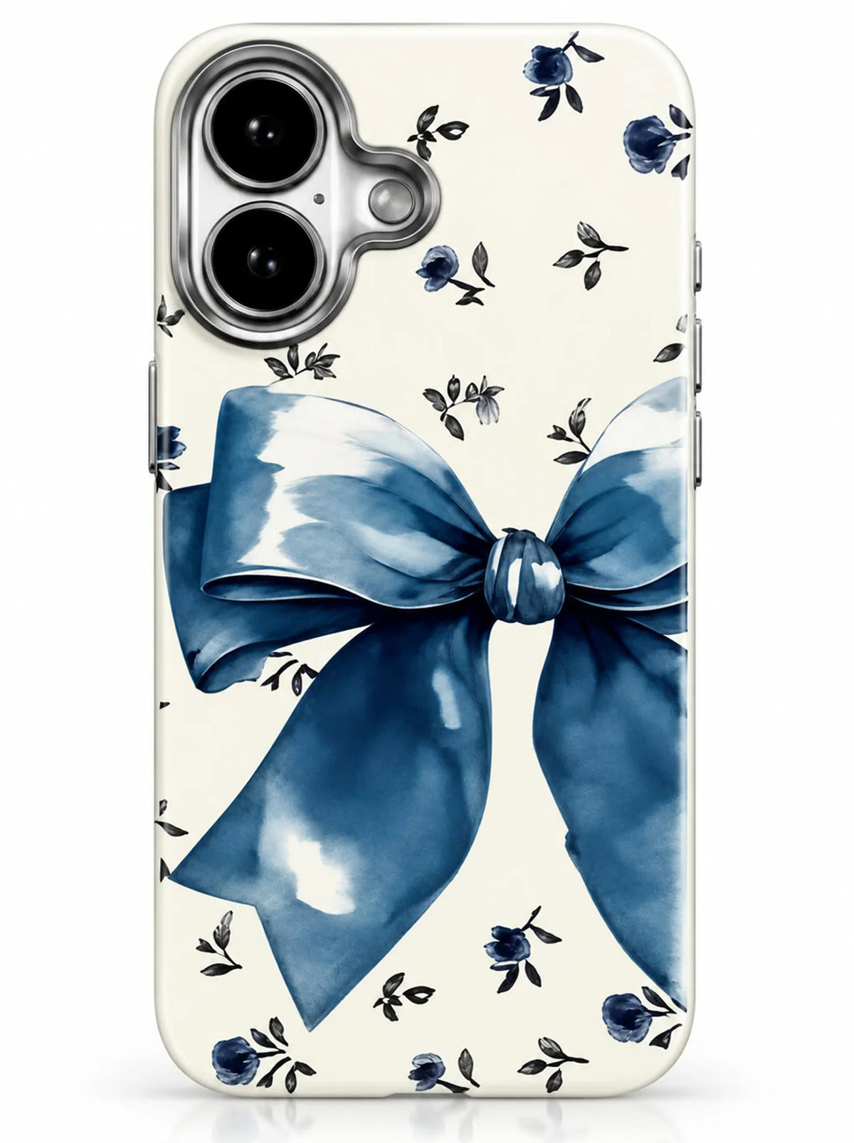 iPhone 16 | Bow Patterned Case | Soft TPU | Camera Protection