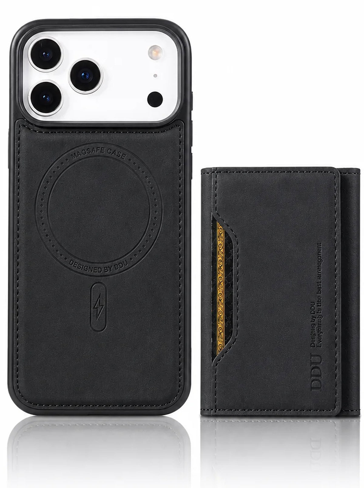 iPhone 17 Pro | DDU Wallet Case | Black