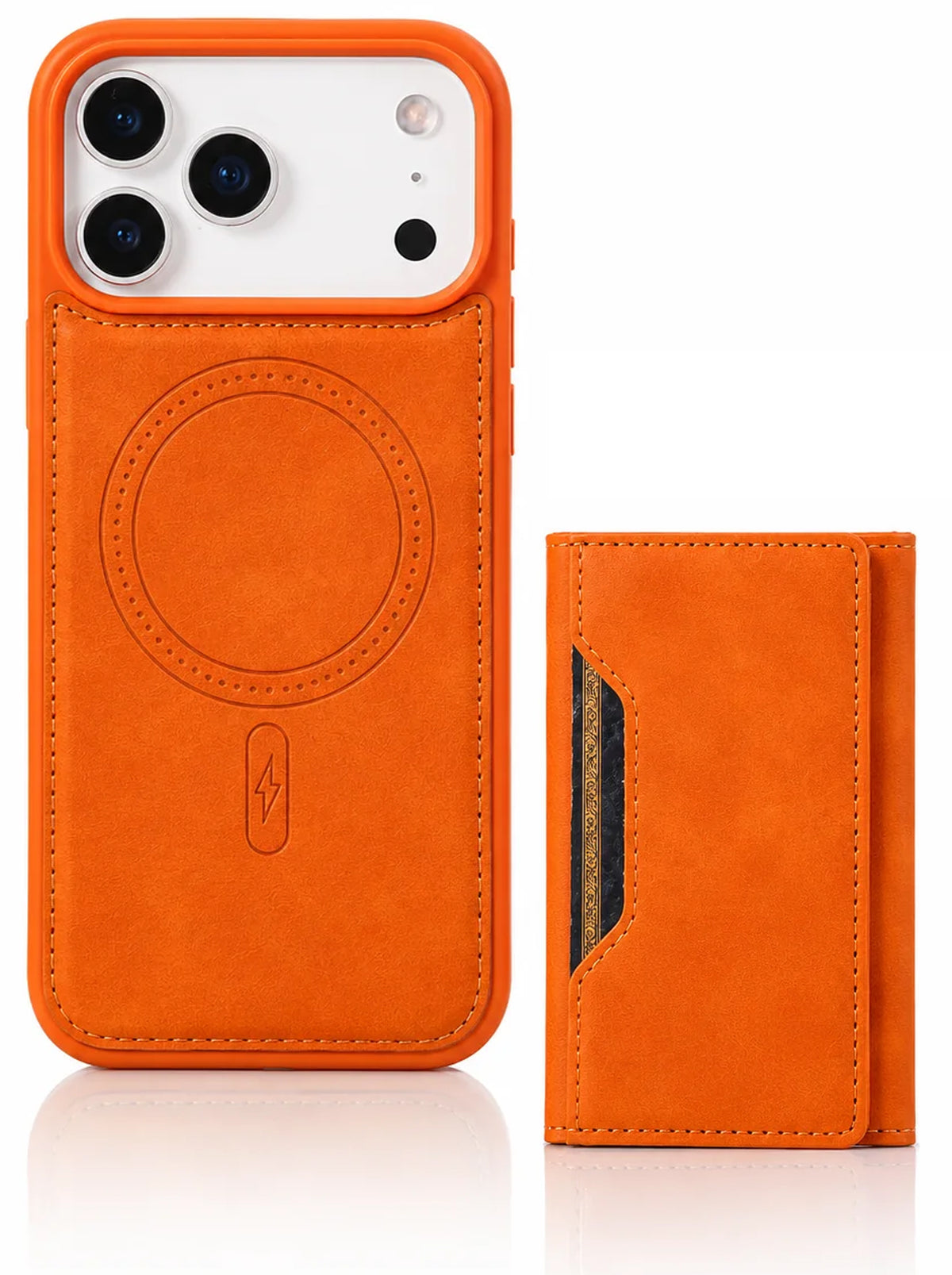 iPhone 17 Pro Max | DDU Wallet Case | Orange