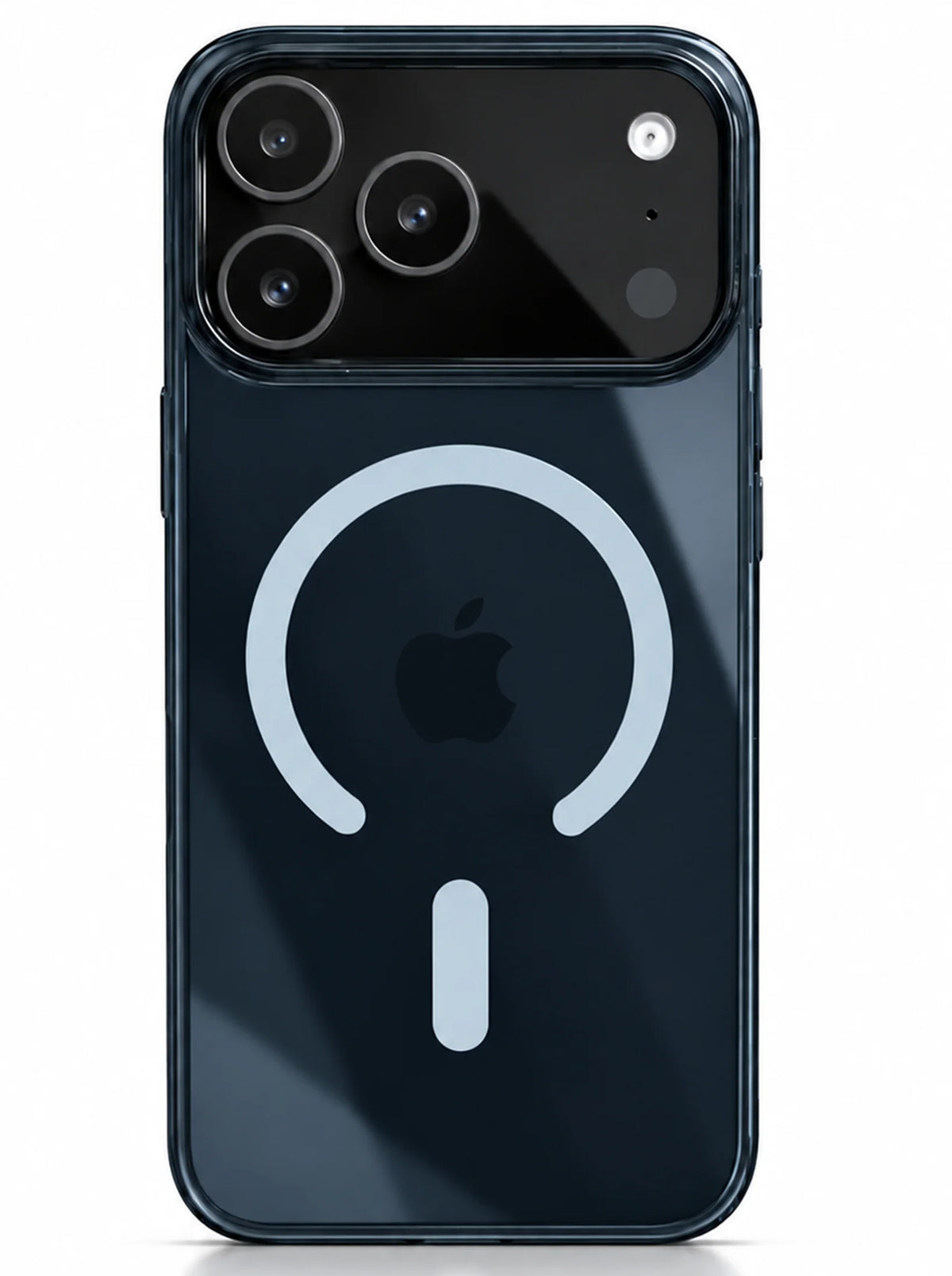iPhone 18 Pro Max | Anti-Yellow Hard PC Case | With Magsafe | Black