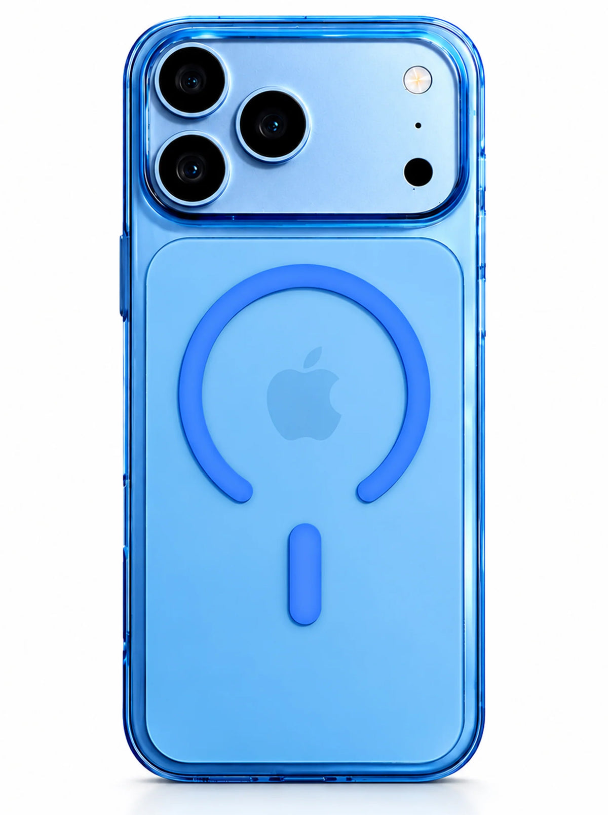 iPhone 18 Pro Max | Anti-Yellow Hard PC Case | With Magsafe | Sky Blue