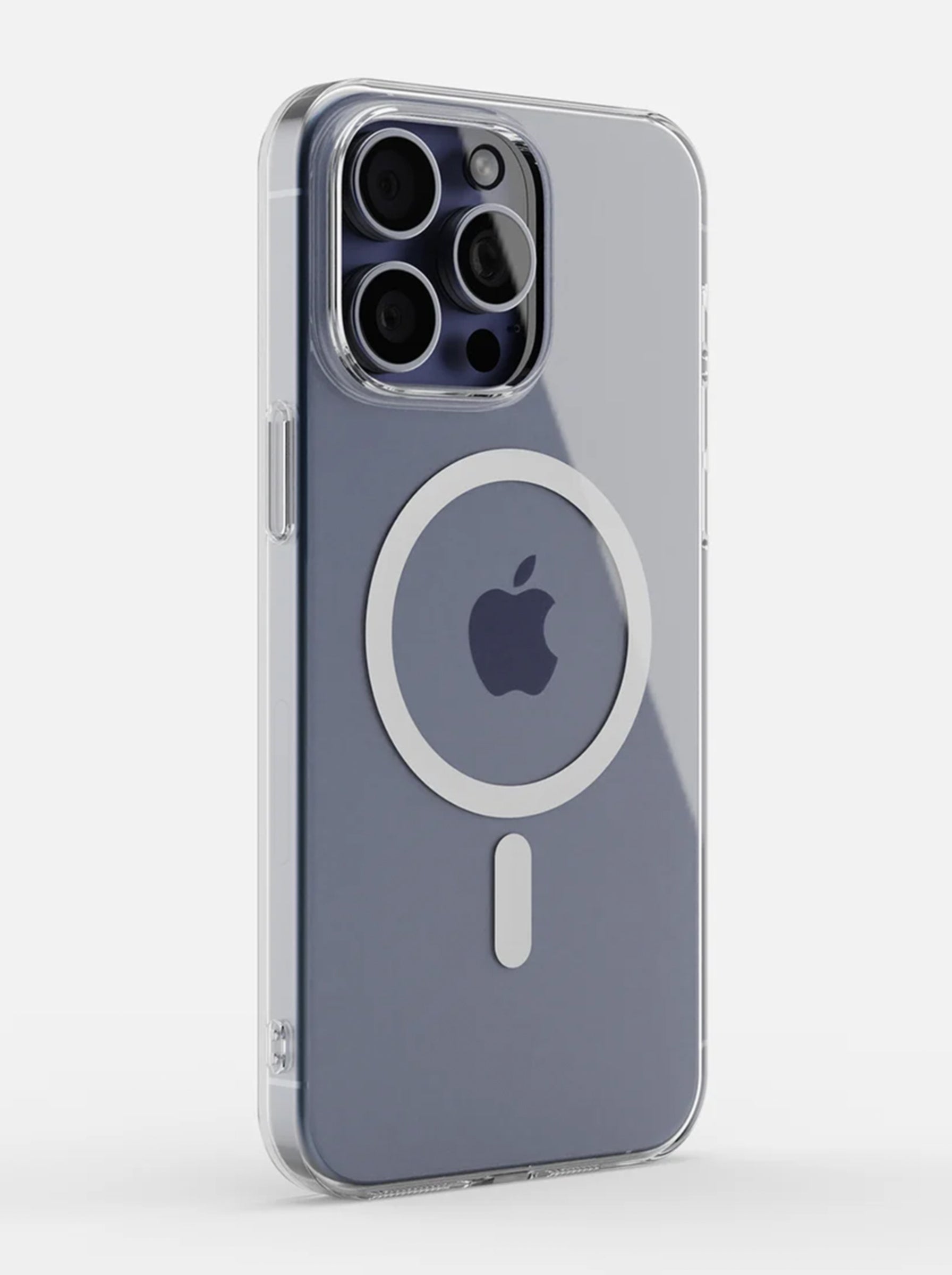 iPhone 15 Pro Max | Anti-Yellow | Magsafe working | Clear Hard Case