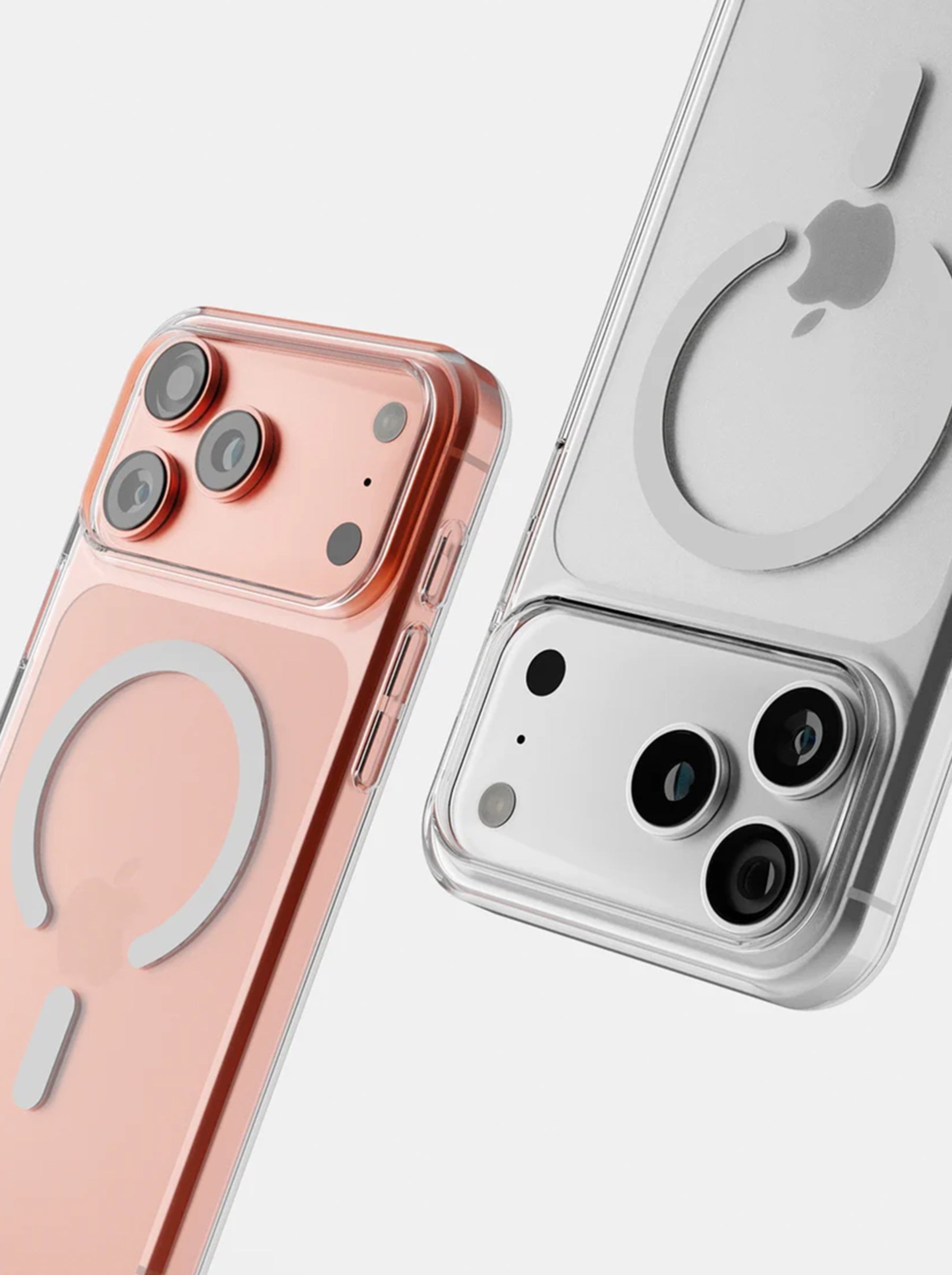 iPhone 17 Pro Max | Anti-Yellow | Magsafe working | Clear Hard Case