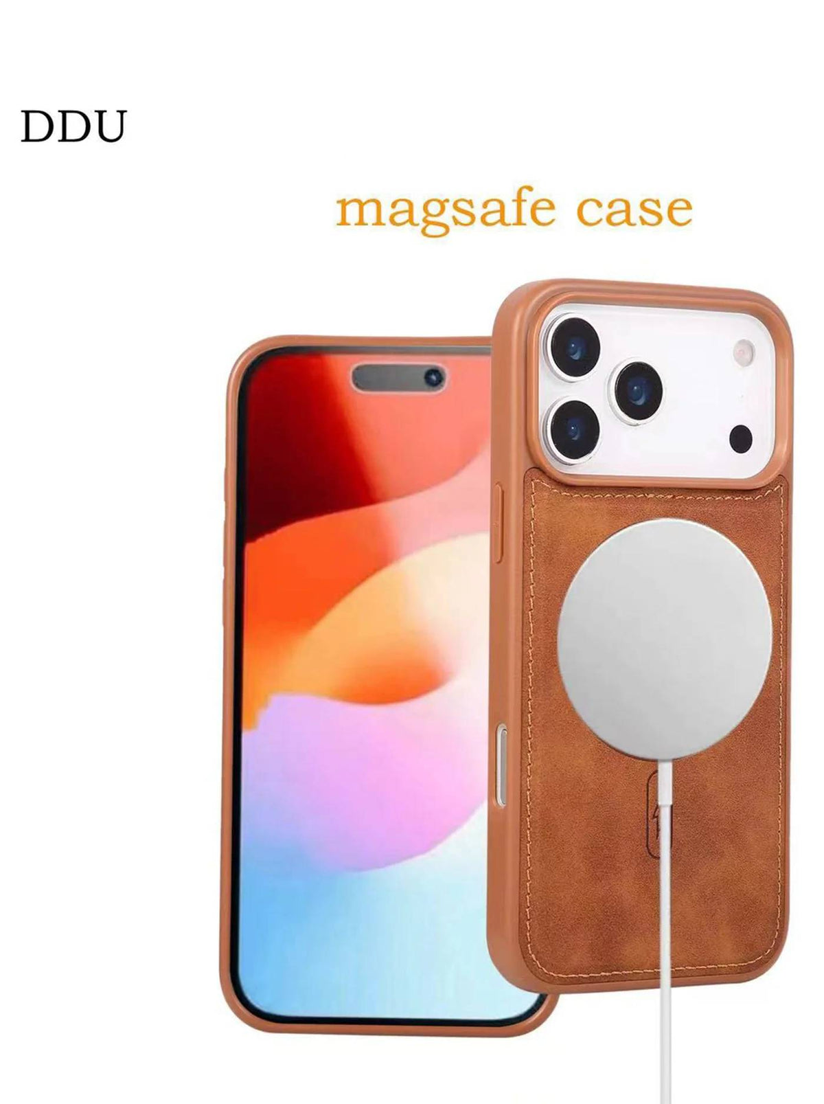 iPhone 17 Pro | DDU Wallet Case | Brown