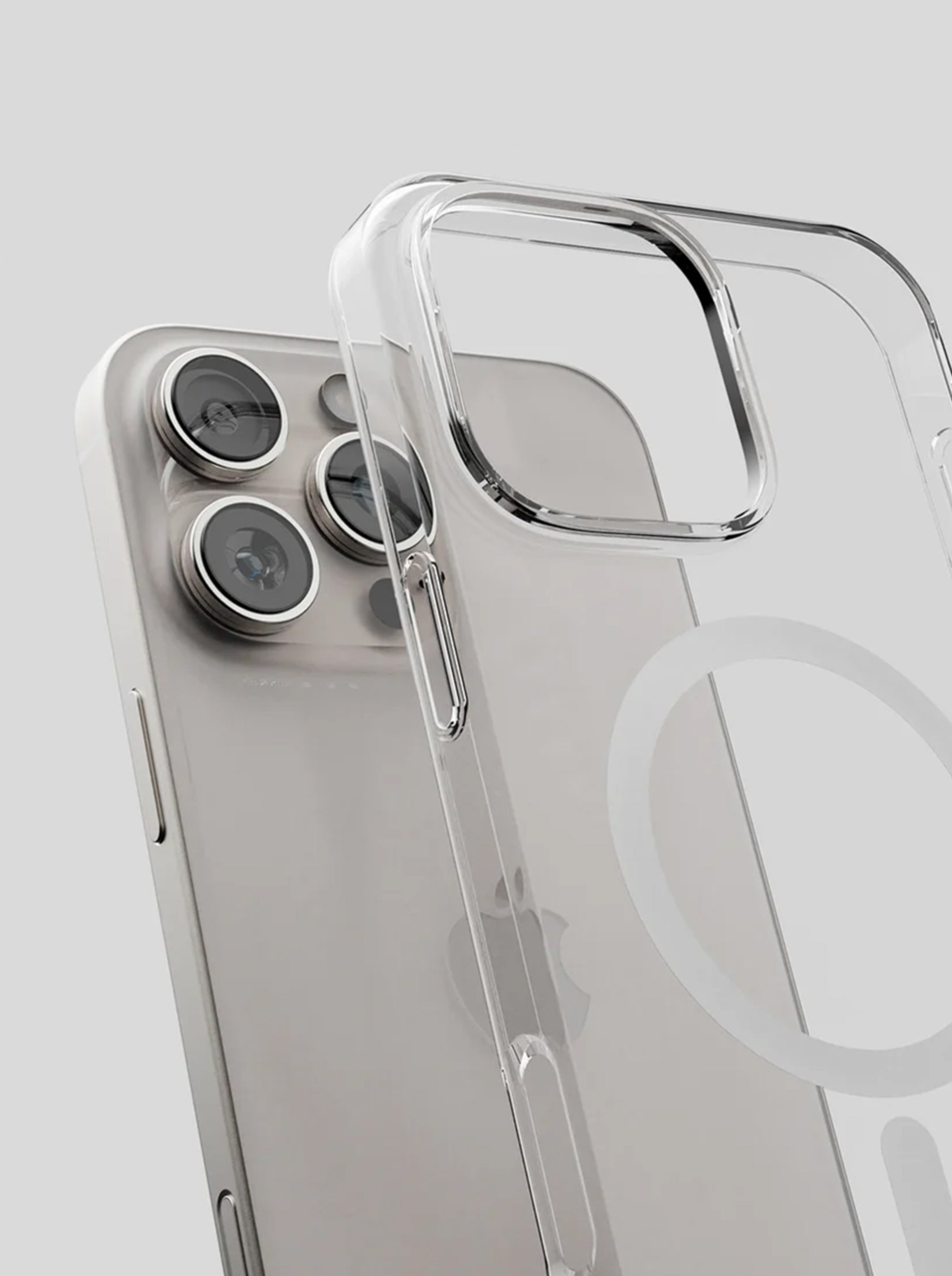 iPhone 16 Pro | Anti-Yellow | Magsafe working | Clear Hard Case