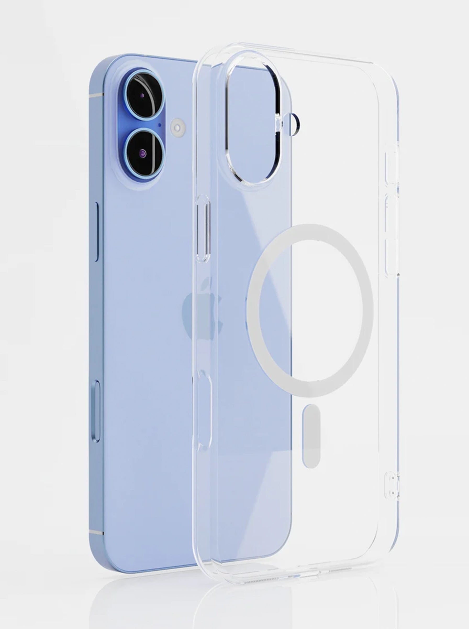 iPhone 17 | Anti-Yellow | Magsafe working | Clear Hard Case