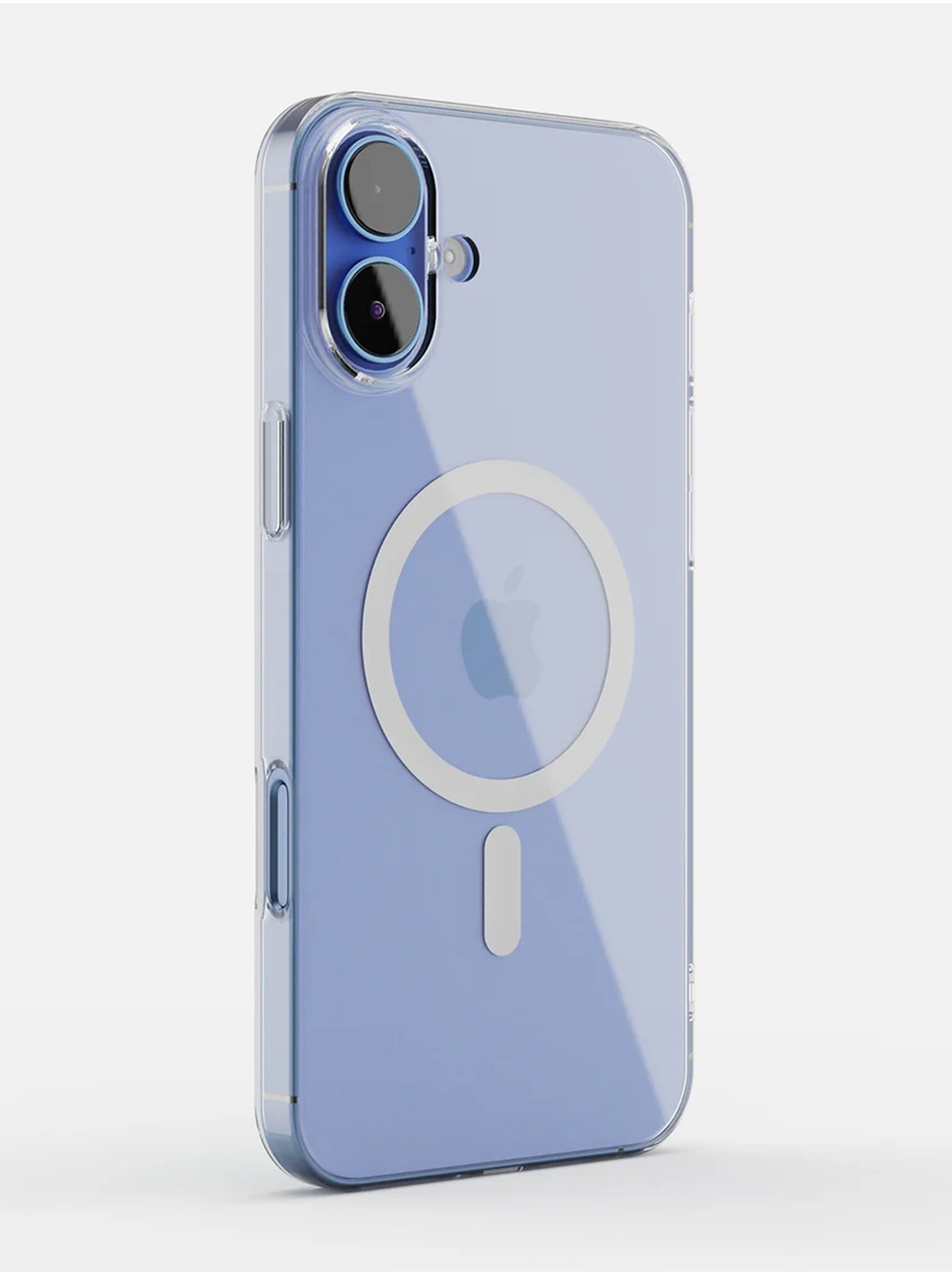 iPhone 16 Plus | Anti-Yellow | Magsafe working | Clear Hard Case