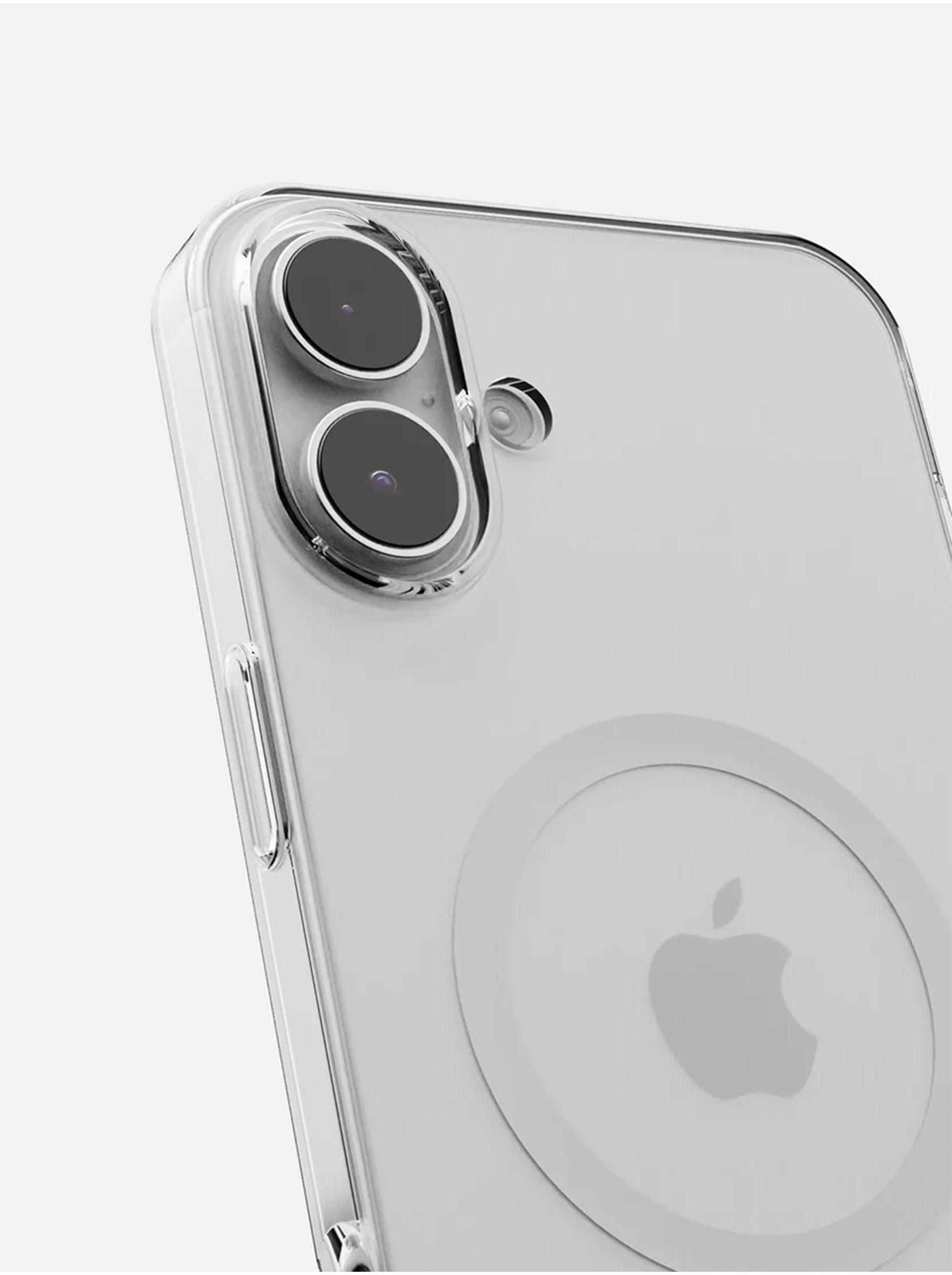 iPhone 16 Plus | Anti-Yellow | Magsafe working | Clear Hard Case