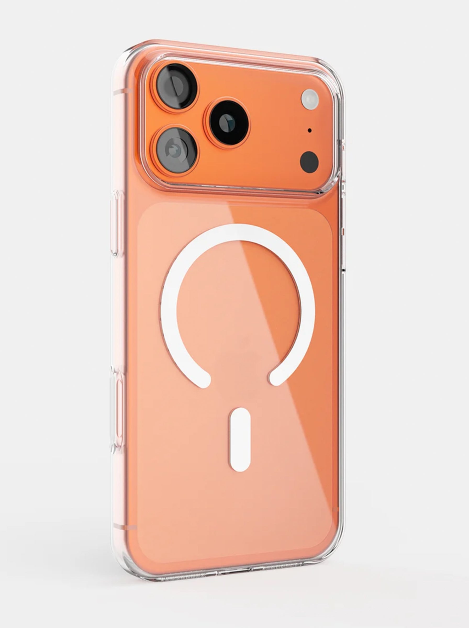 iPhone 17 Pro Max | Anti-Yellow | Magsafe working | Clear Hard Case