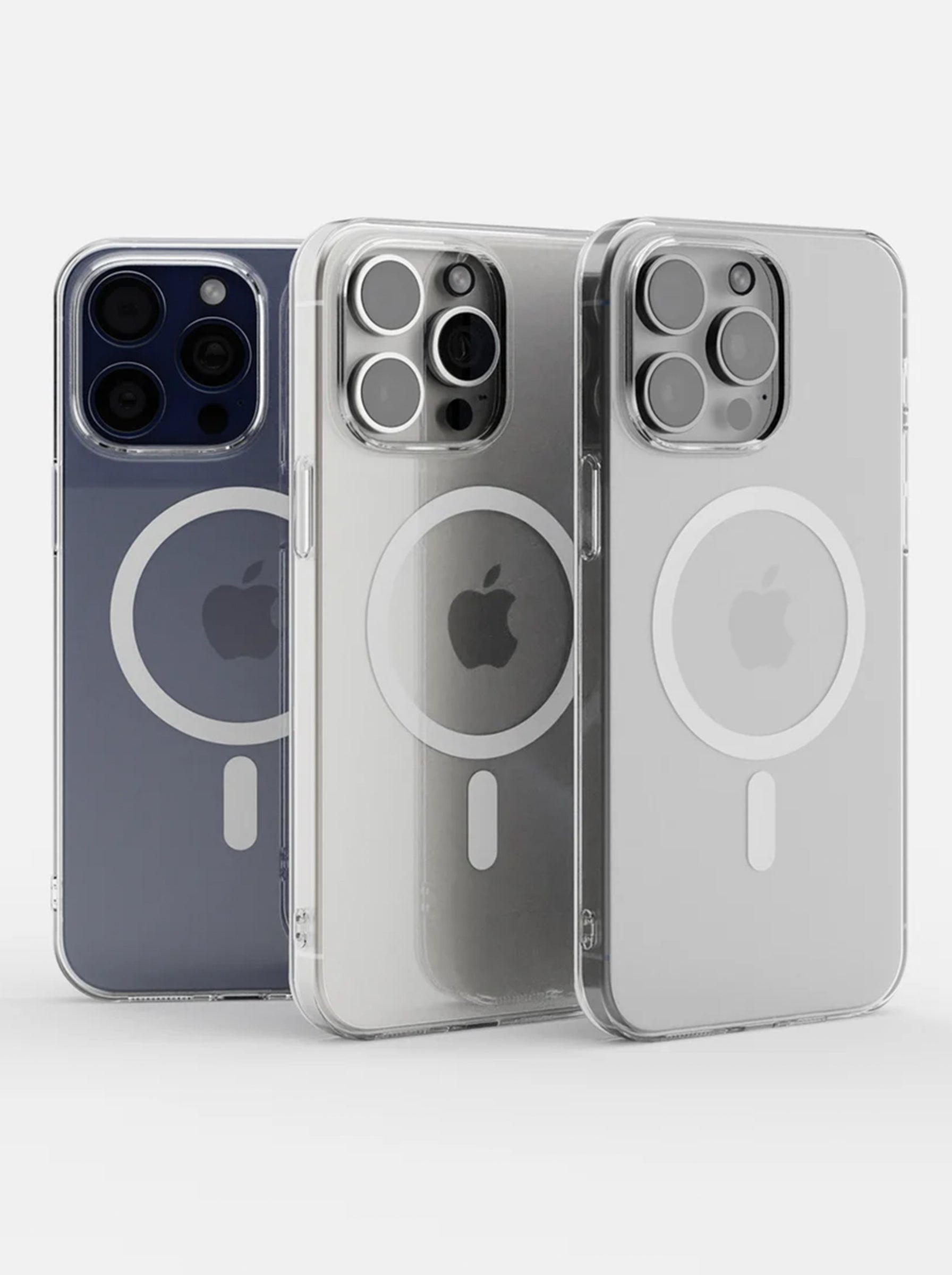iPhone 15 Pro Max | Anti-Yellow | Magsafe working | Clear Hard Case
