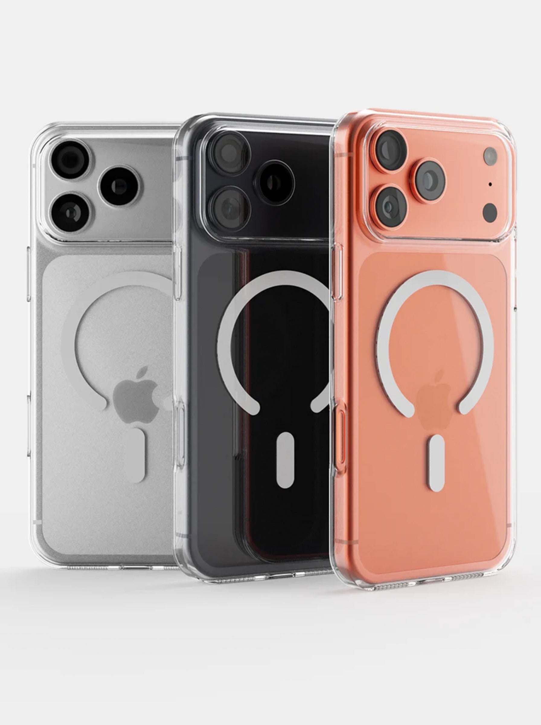 iPhone 17 Pro Max | Anti-Yellow | Magsafe working | Clear Hard Case