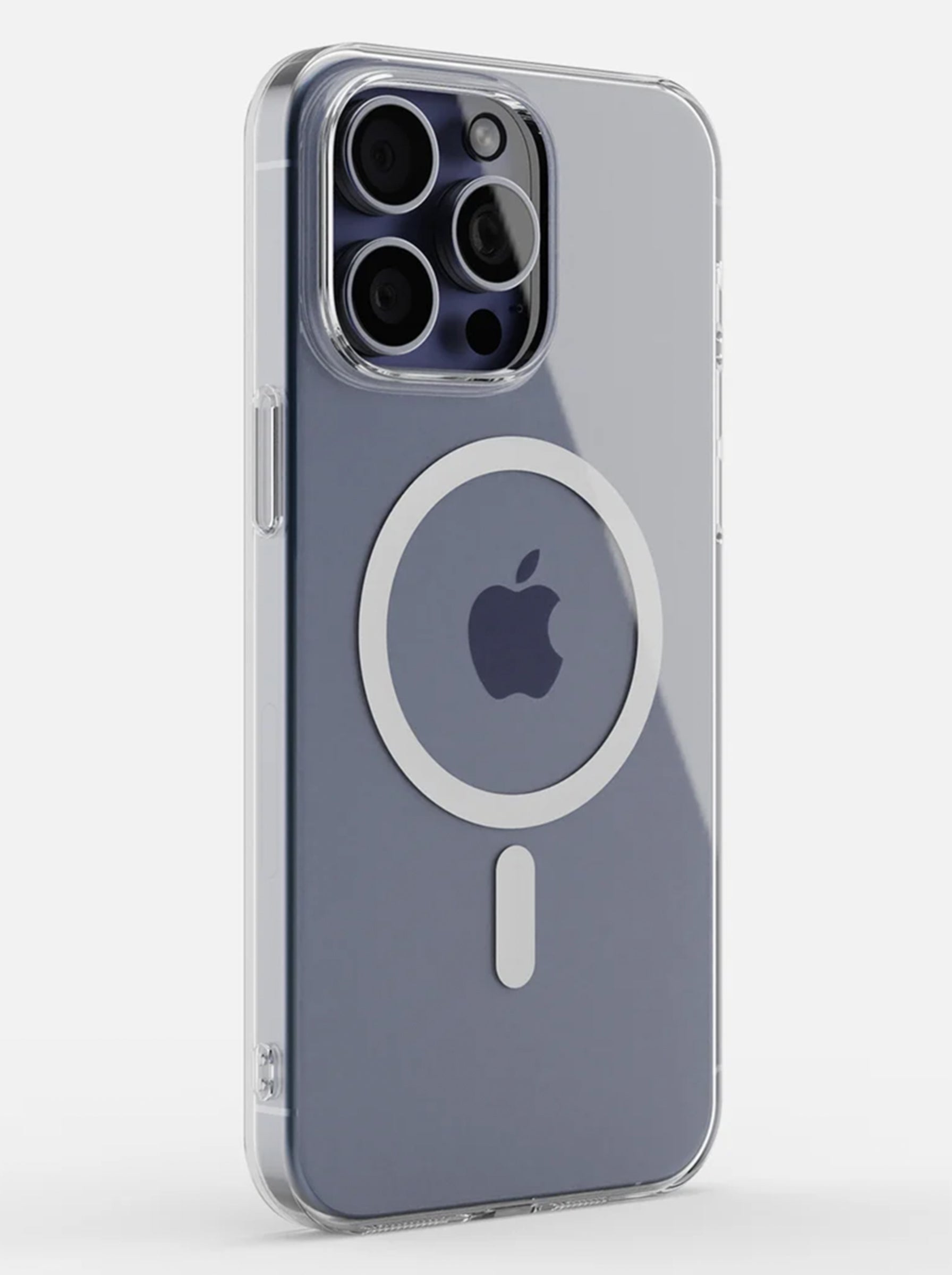 iPhone 15 Pro | Anti-Yellow | Magsafe working | Clear Hard Case