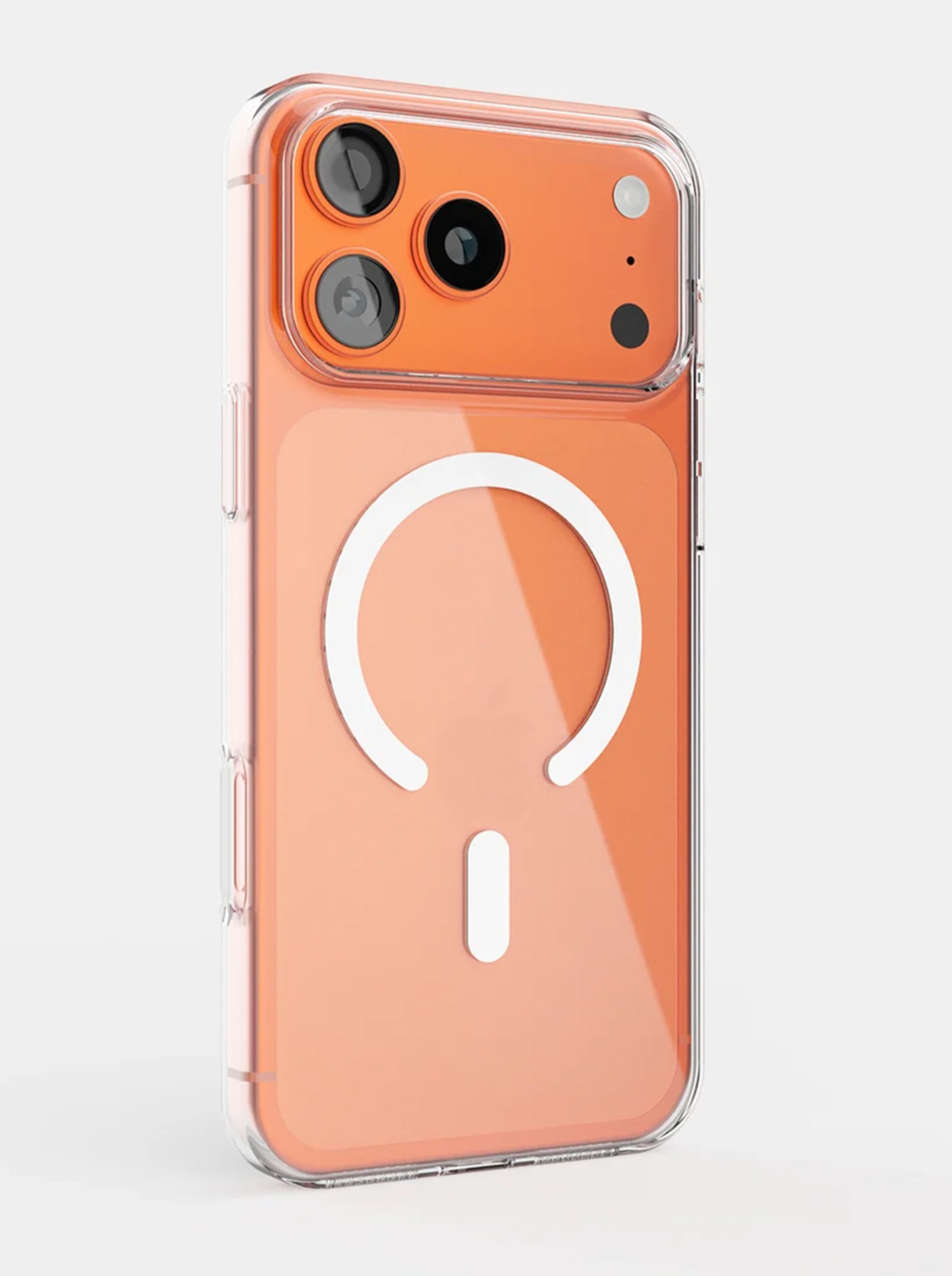 iPhone 17 Pro | Anti-Yellow | Magsafe working | Clear Hard Case