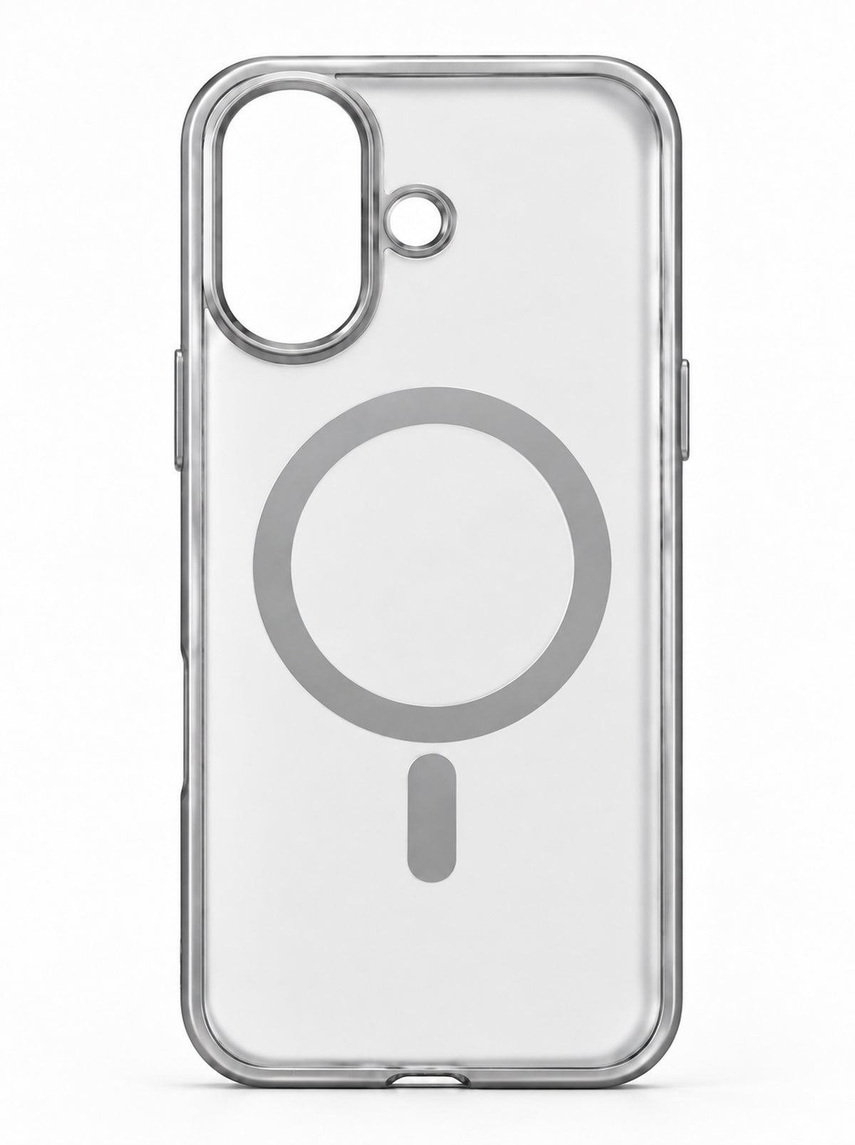 iPhone 17 | Metallic phone case with MagSafe | Light Gray