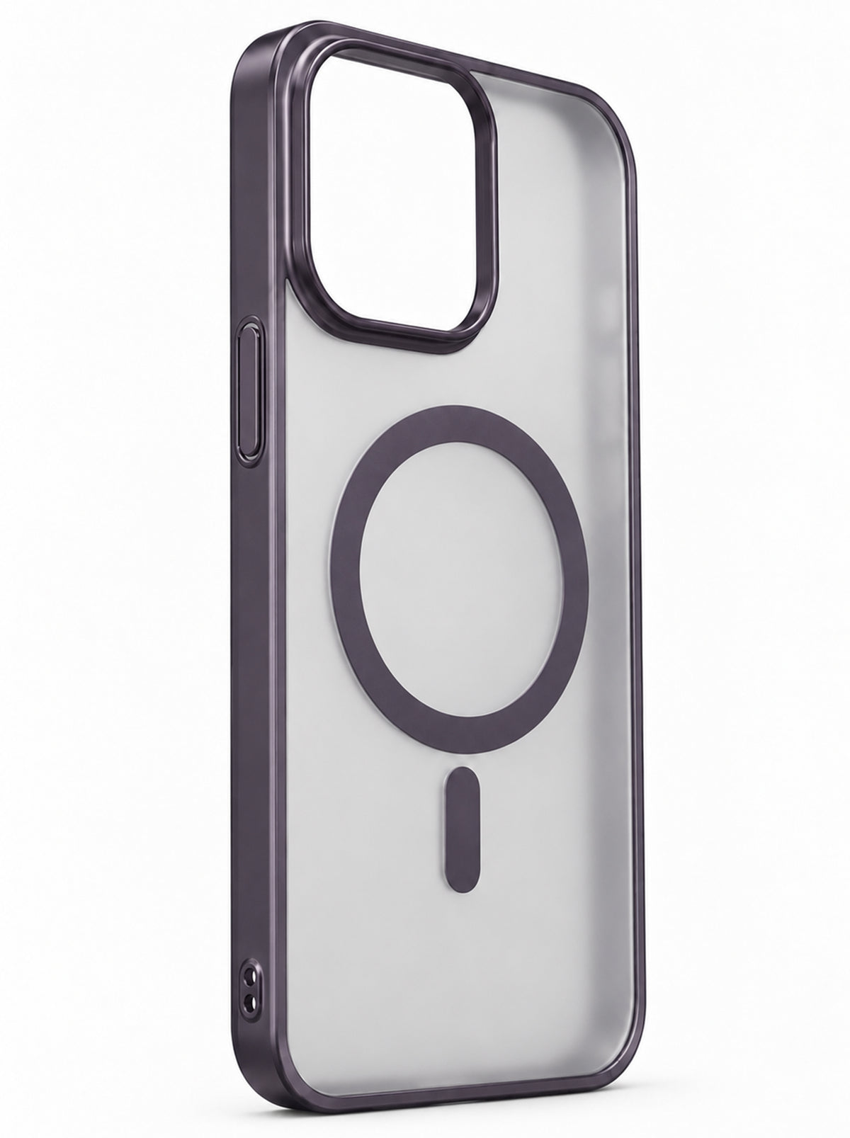 iPhone 15 | Metallic phone case with MagSafe | Brown