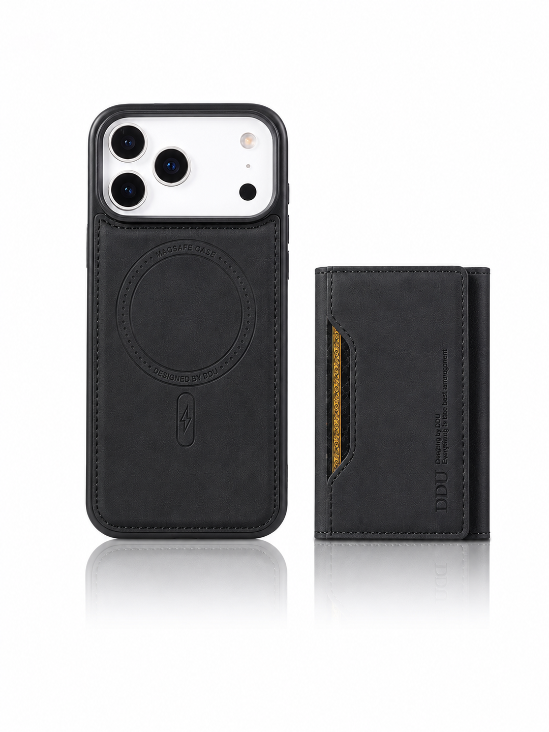DDU Wallet Case for iPhone 17 Pro | Black
