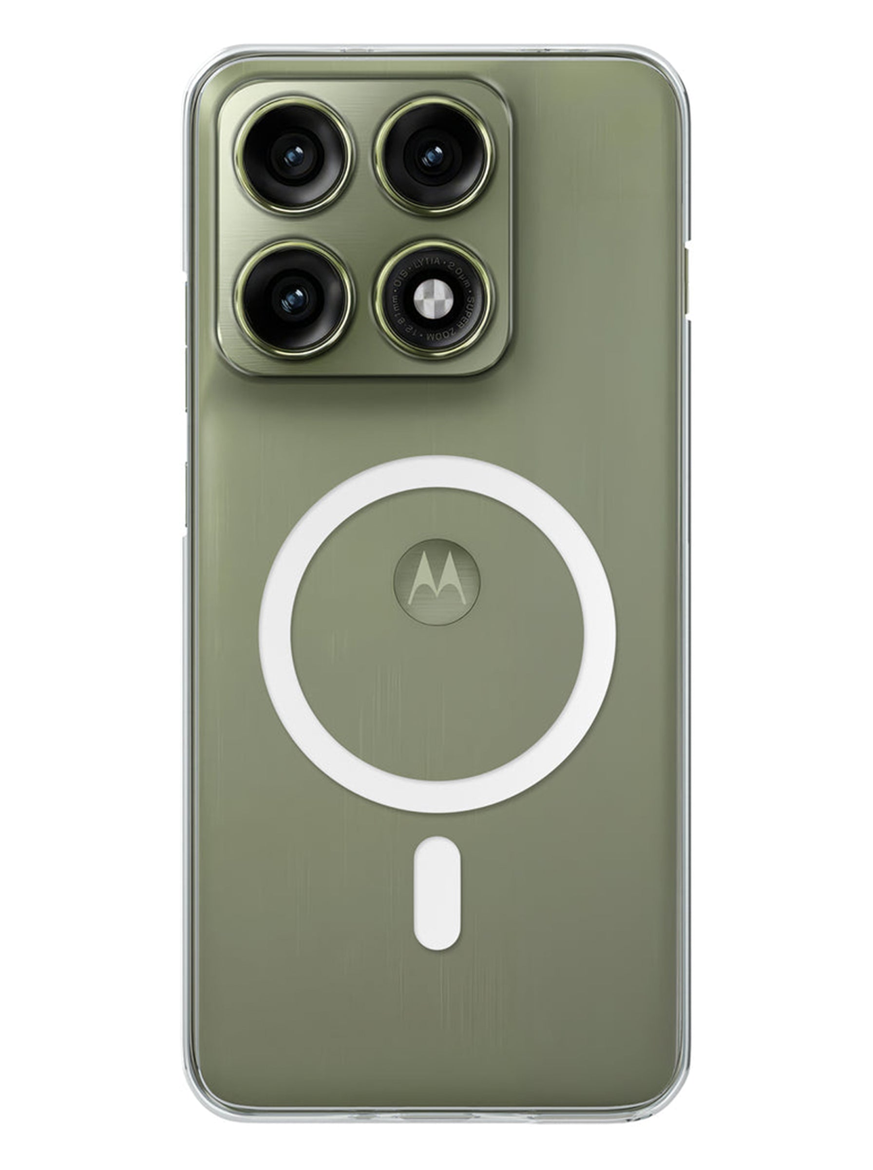 Moto Edge 70 Pro | Clear Hard PC Case | Anti-Yellow | MagSafe Compatible