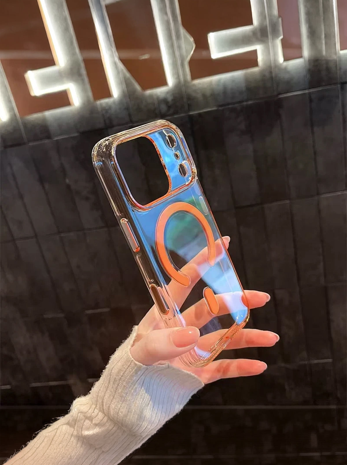 iPhone 17 Pro Max | Personality Camera Control Case | Orange