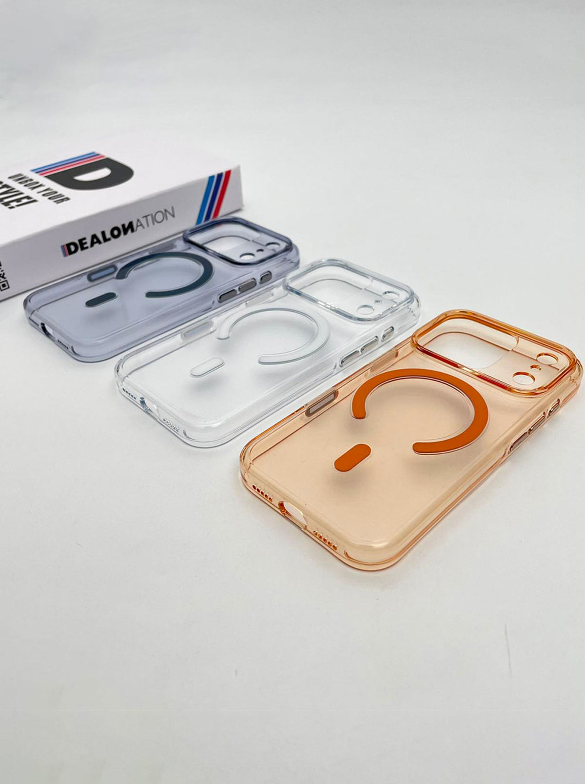 iPhone 17 Pro | Personality Camera Control Case | Blue