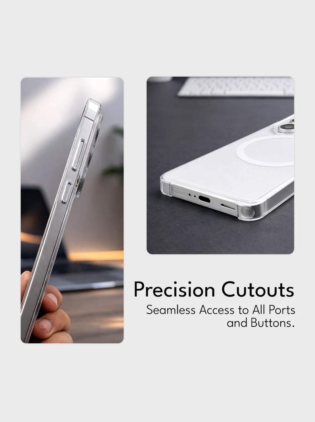 Samsung Galaxy S26 Ultra | New Generation Clear Magsafe Edition | Anti-Yellow | Case
