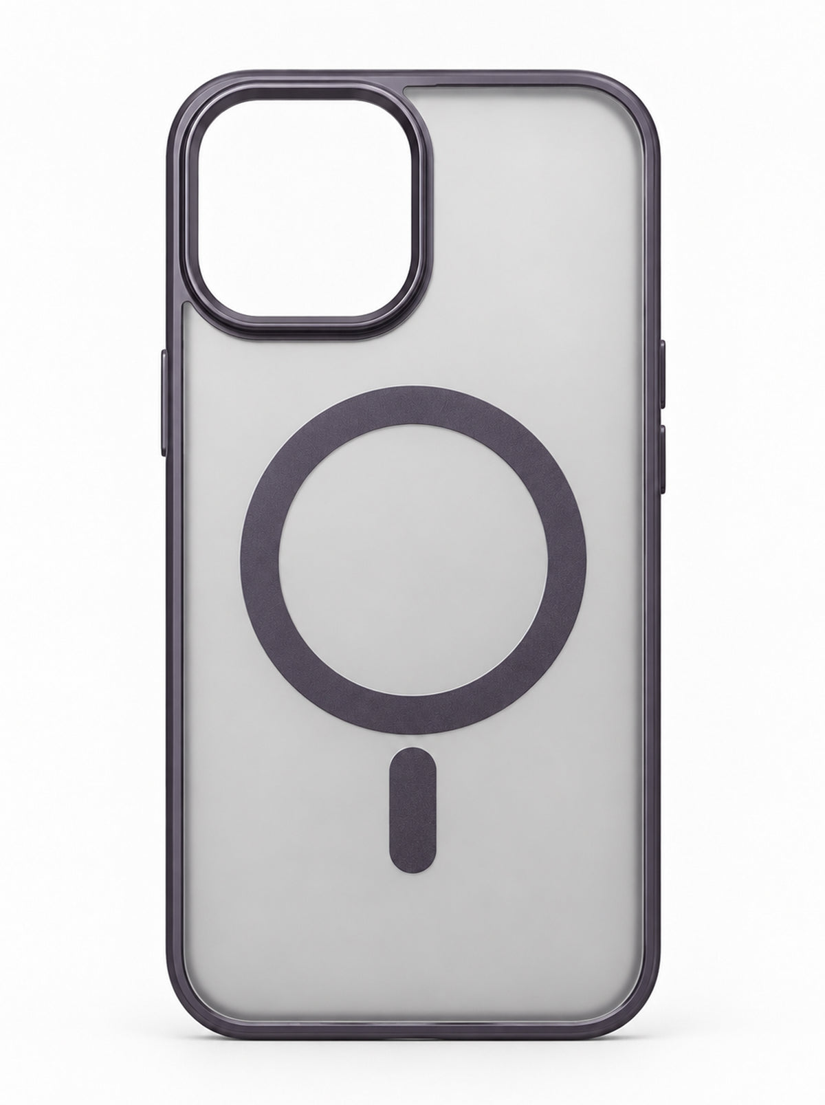 iPhone 15 | Metallic phone case with MagSafe | Brown