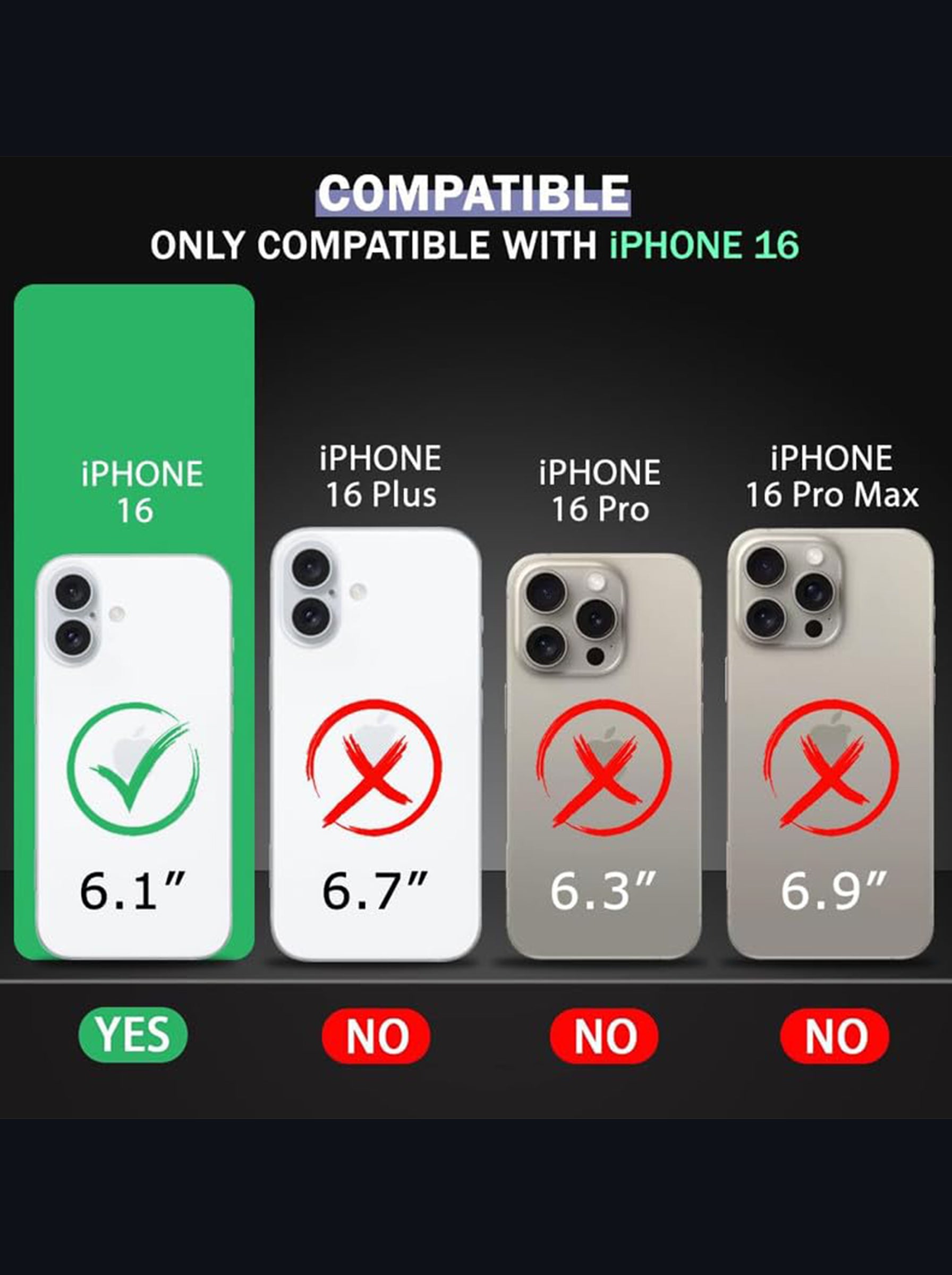 iPhone 16 | Silicone Case With IC Pop-Up | White