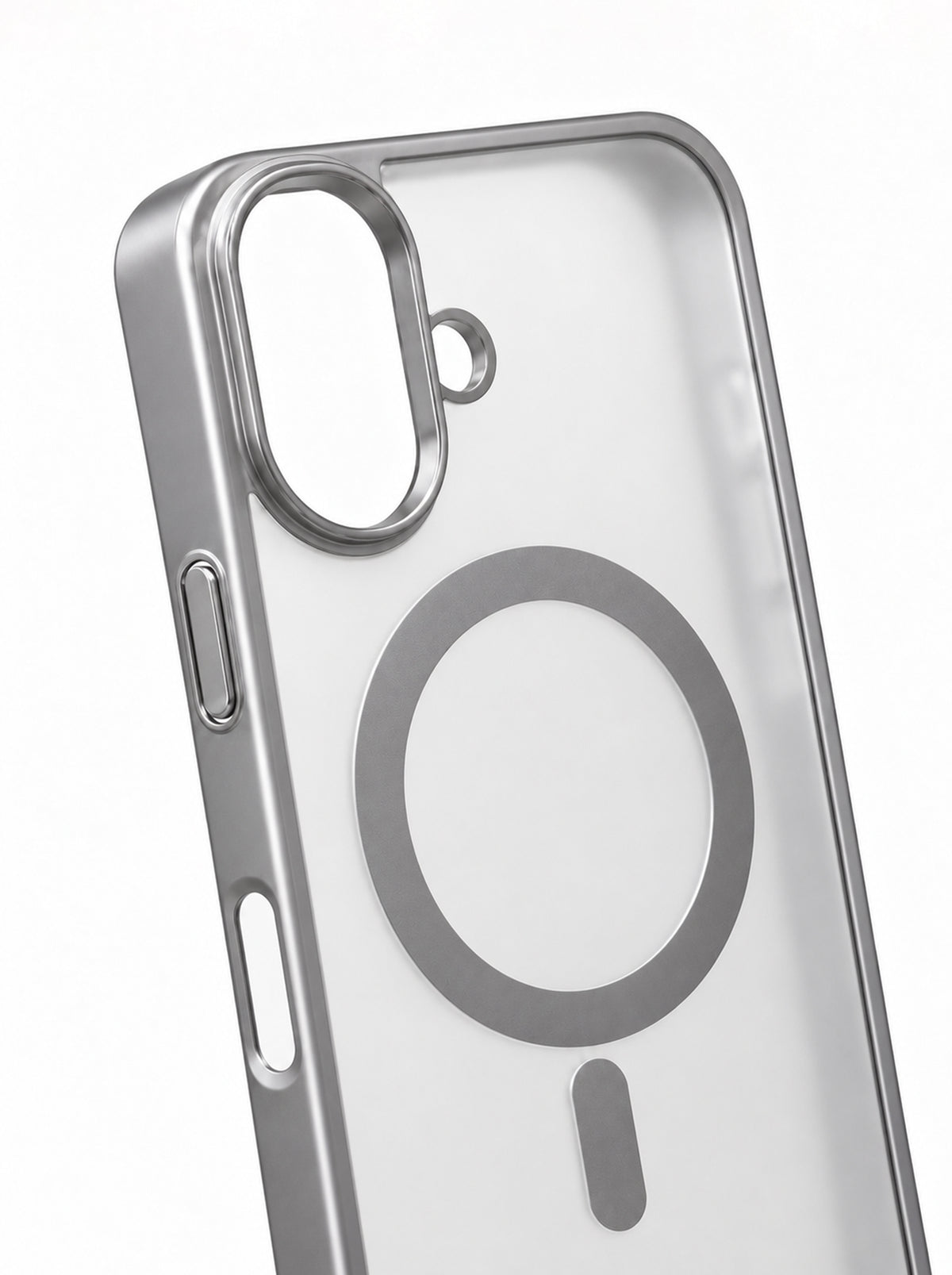 iPhone 17 | Metallic phone case with MagSafe | Gray