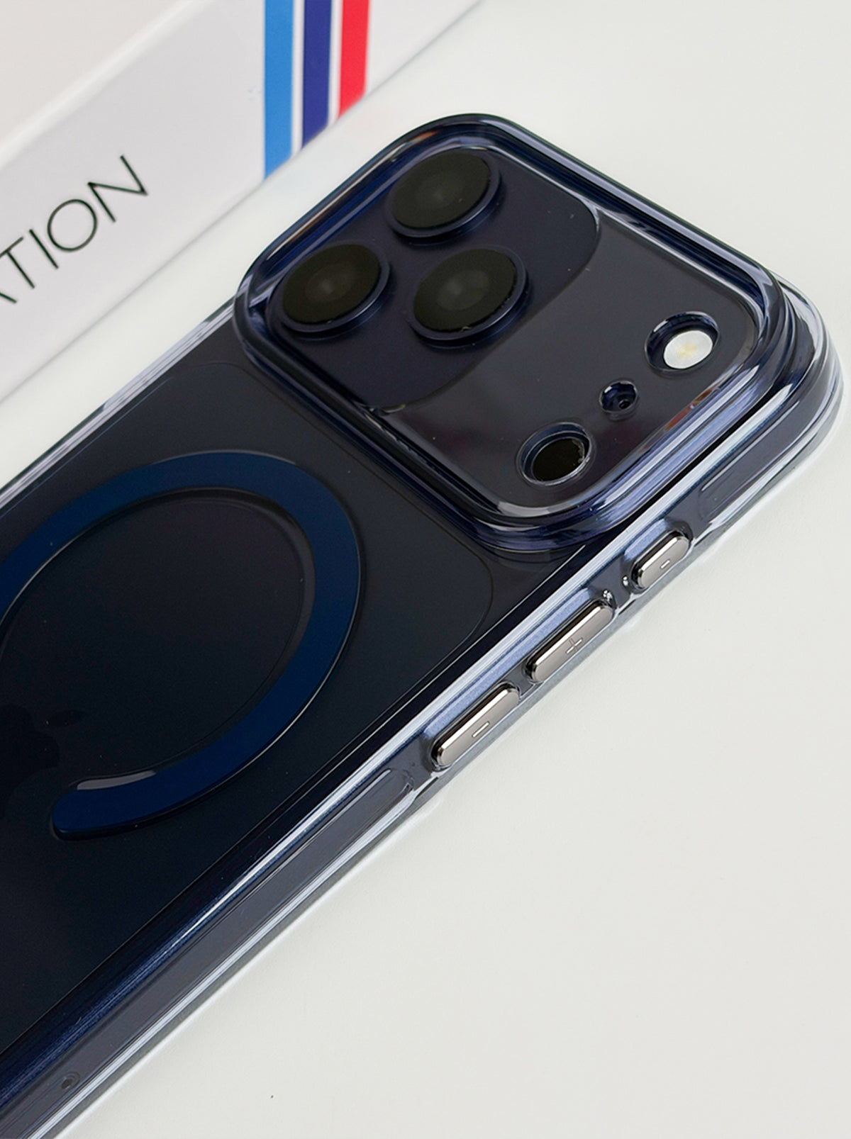 iPhone 17 Pro | Personality Camera Control Case | Blue
