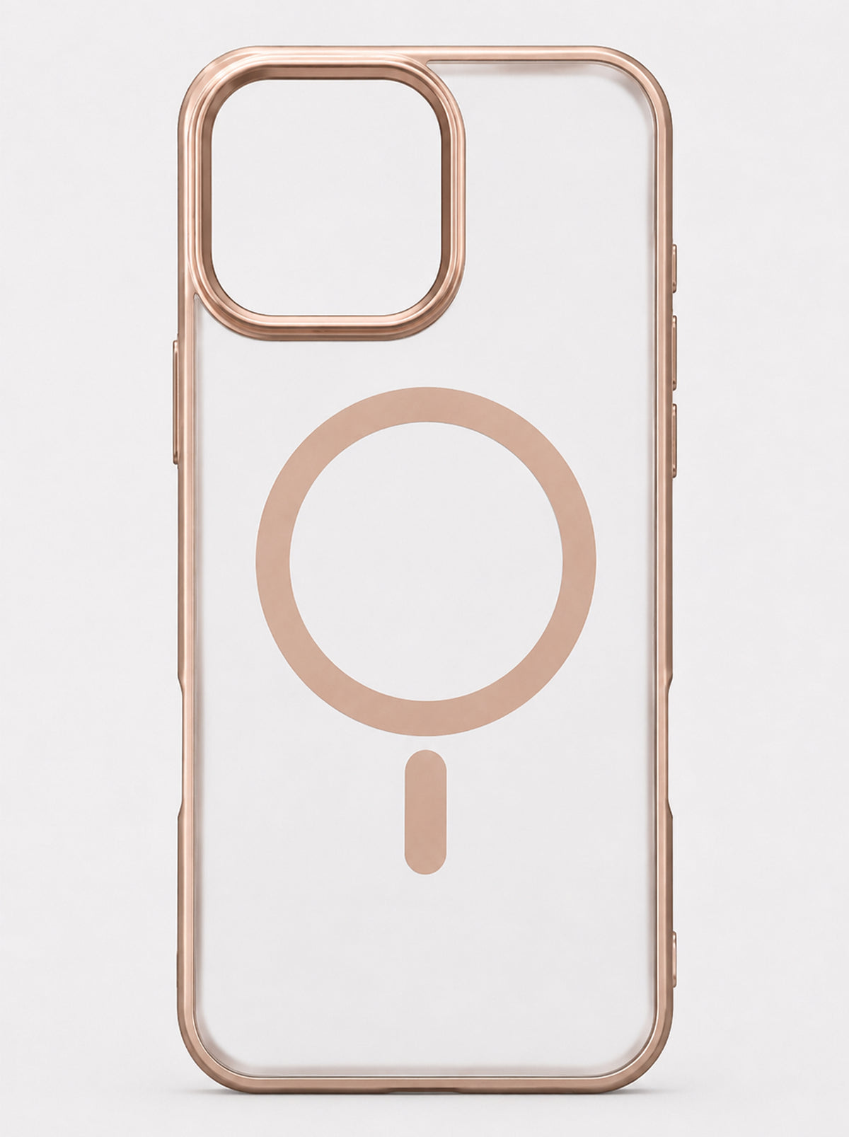 iPhone 16 Pro Max | Metallic phone case with MagSafe | Gold