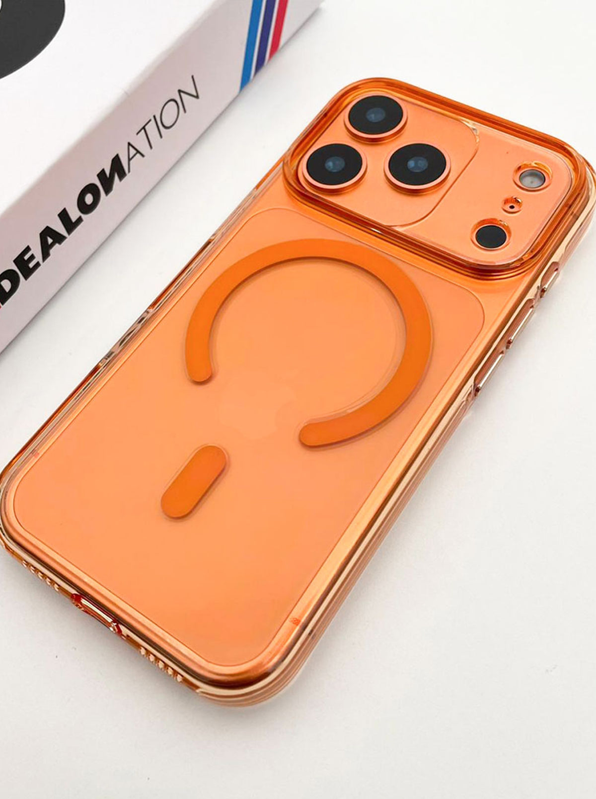 iPhone 17 Pro Max | Personality Camera Control Case | Orange