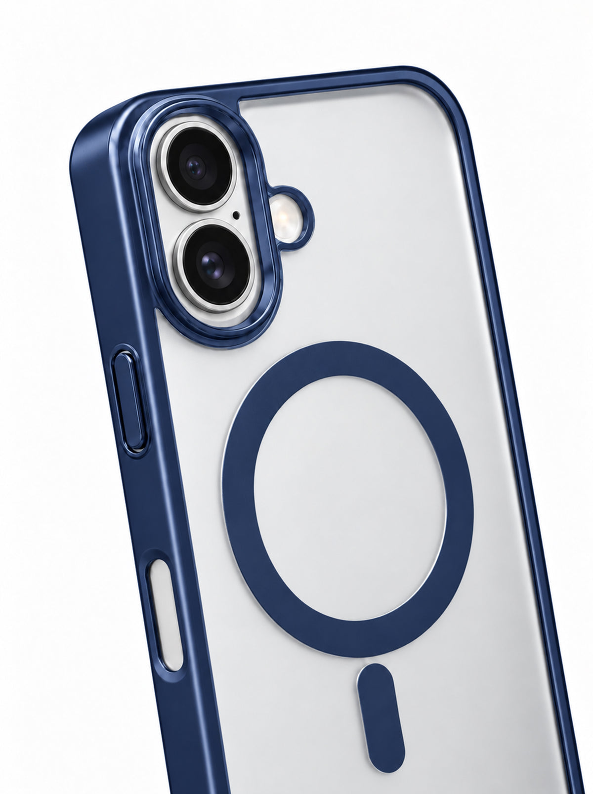 iPhone 17 | Metallic phone case with MagSafe | Blue