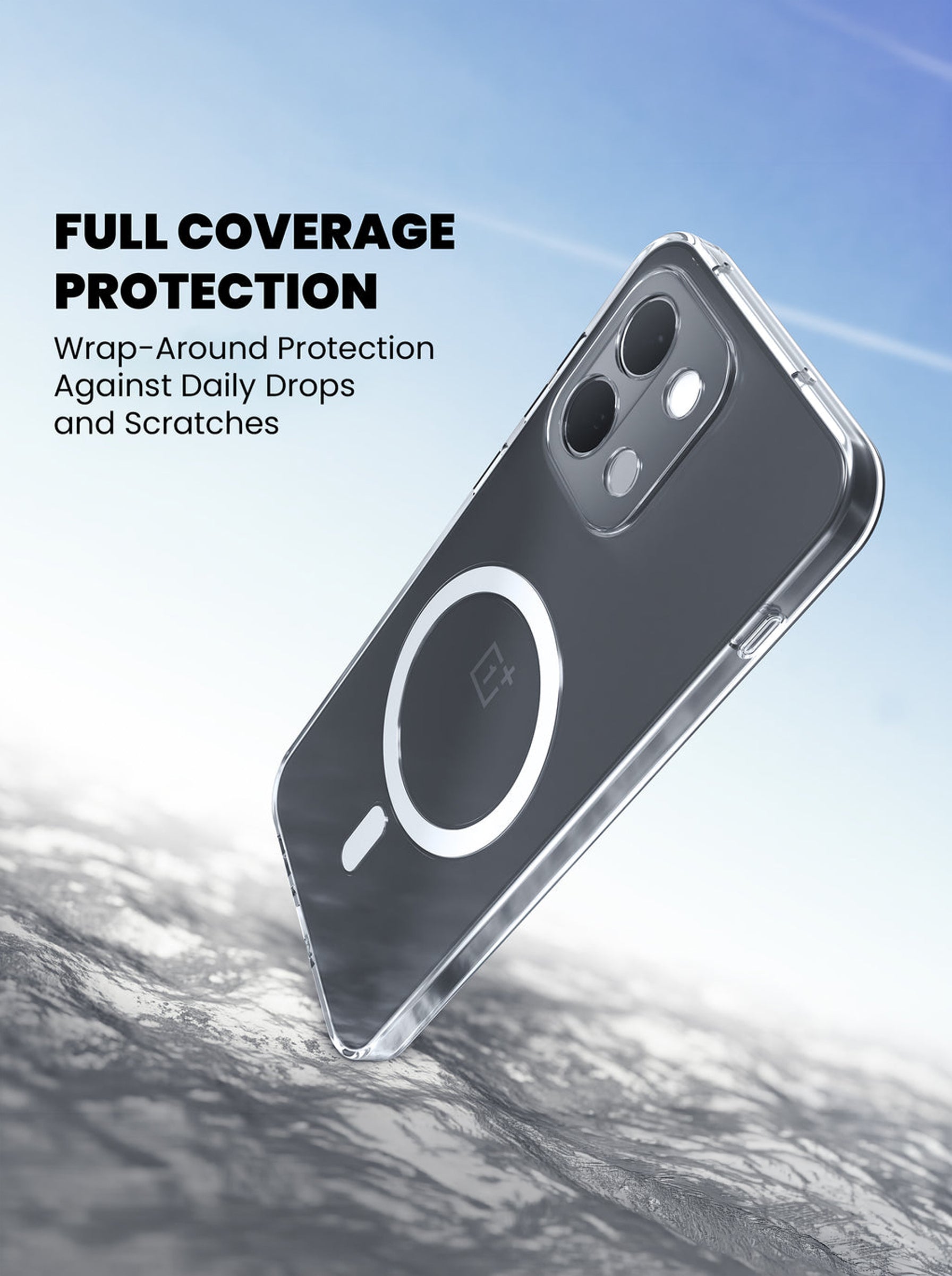 One Plus Nord 6 | Clear Hard PC Case | Anti-Yellow | MagSafe Compatible