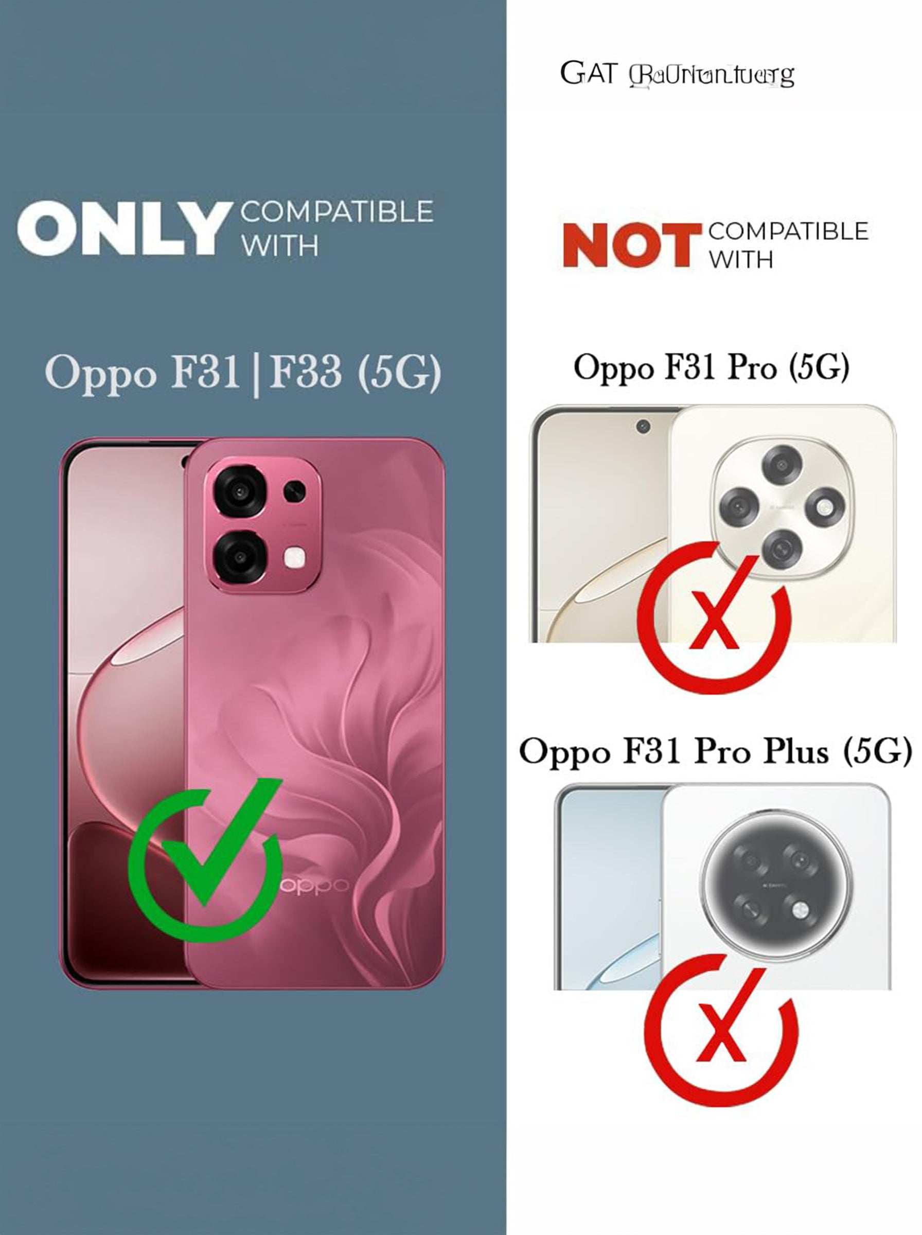 Oppo F33 5G | Clear Hard PC Case | Anti-Yellow | MagSafe Compatible
