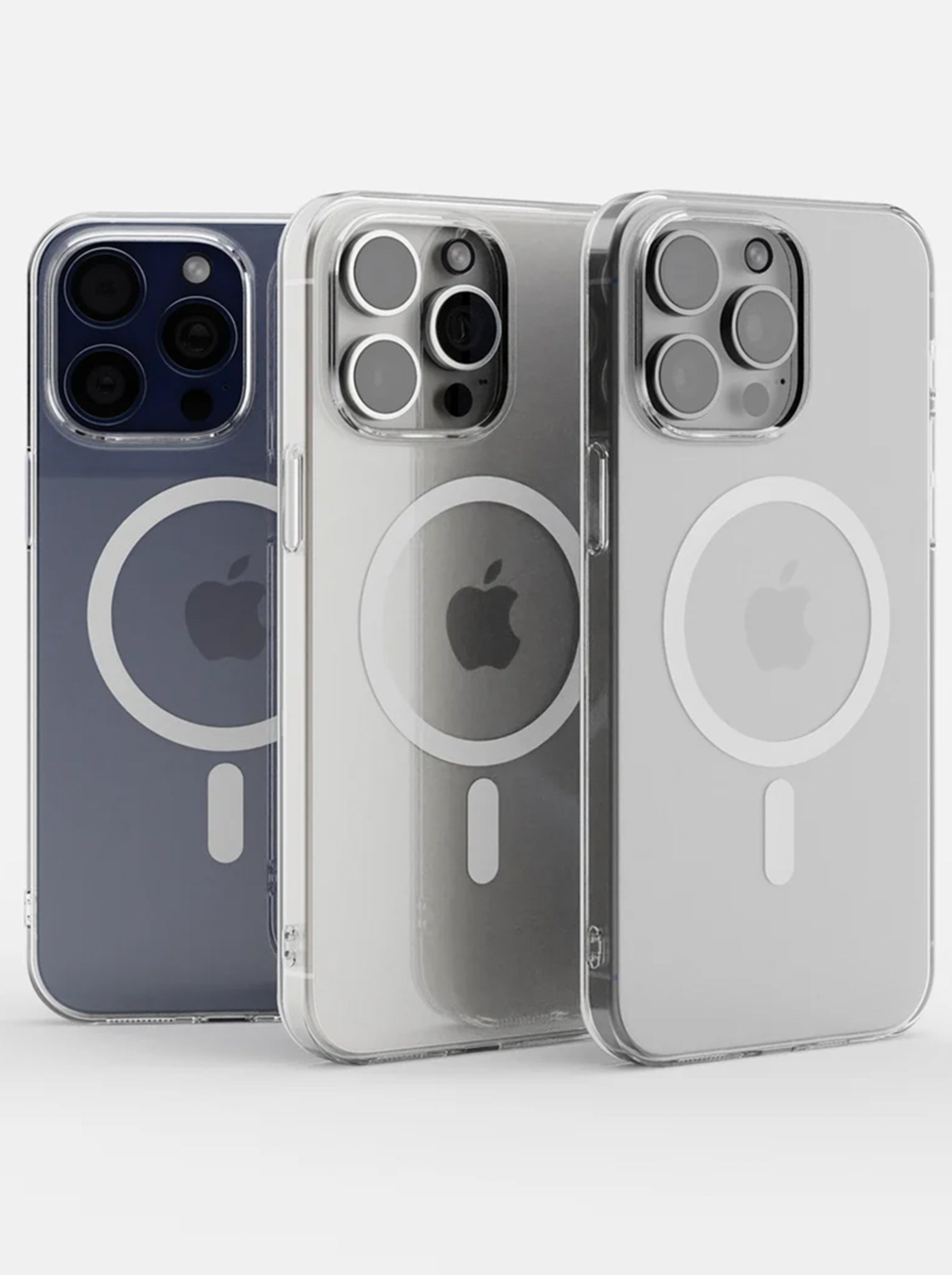iPhone 15 Pro | Anti-Yellow | Magsafe working | Clear Hard Case