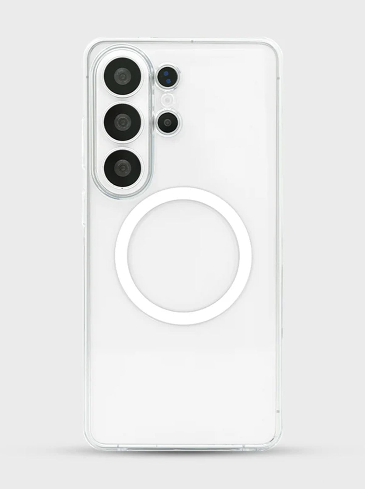 Samsung Galaxy S26 Ultra | New Generation Clear Magsafe Edition | Anti-Yellow | Case