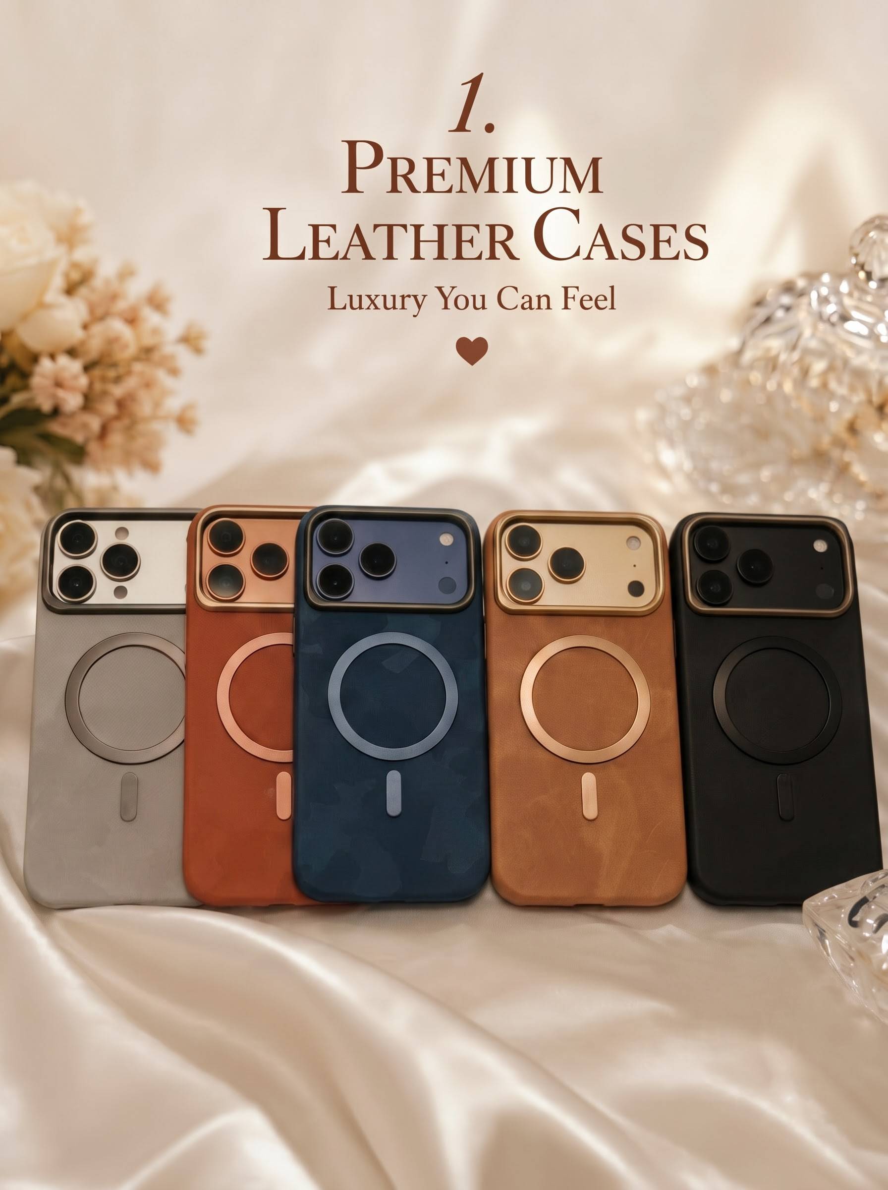 ARMY LEATHER CASE
