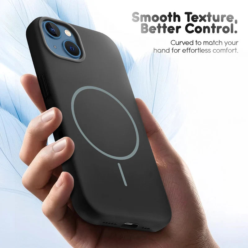 iPhone 14 Silicone Case With IC Working