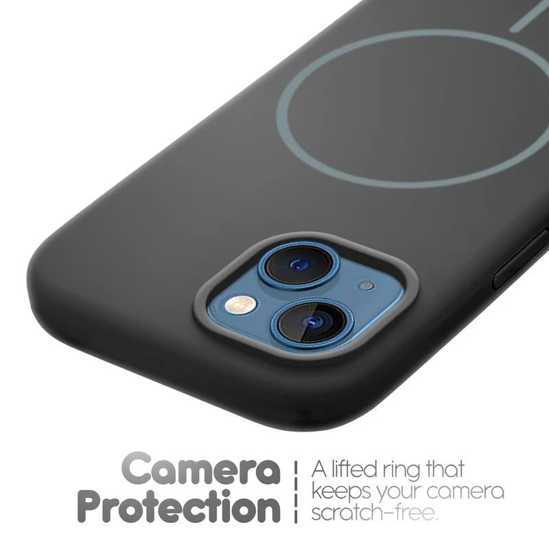iPhone 14 Silicone Case With IC Working
