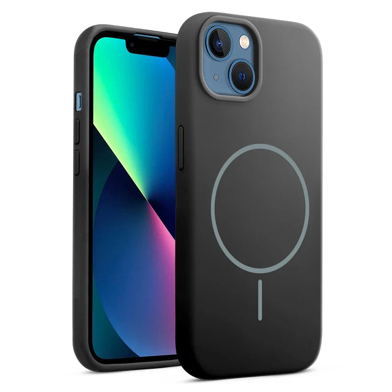 iPhone 14 Silicone Case With IC Working