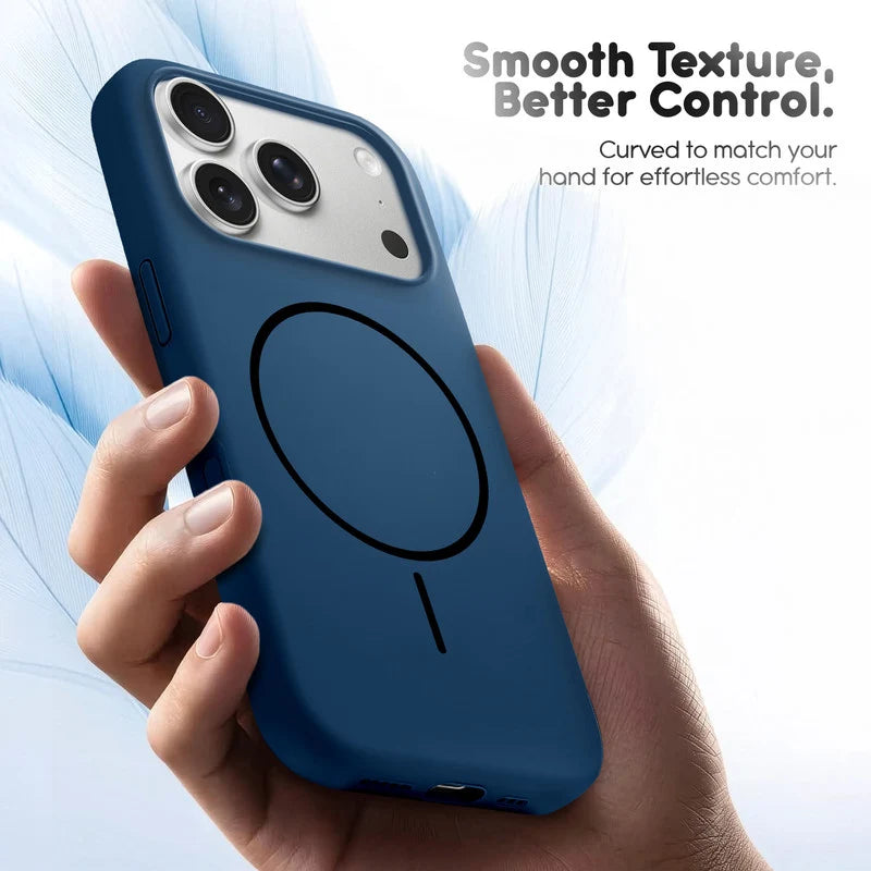 iPhone 17 Pro Silicone Case With IC Working
