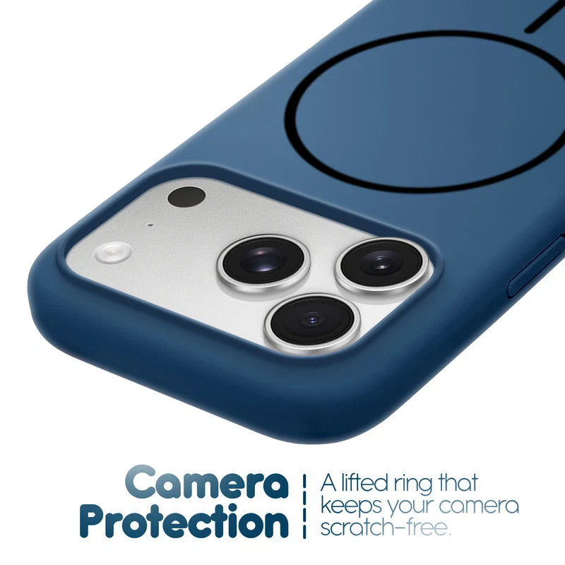 iPhone 17 Pro Silicone Case With IC Working