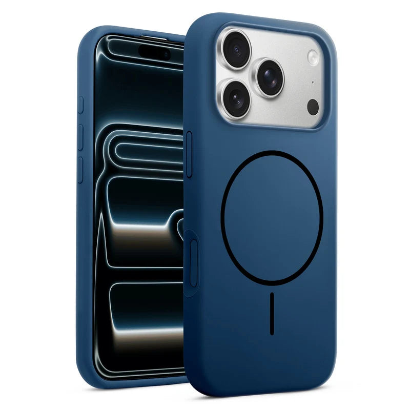 iPhone 17 Pro Silicone Case With IC Working