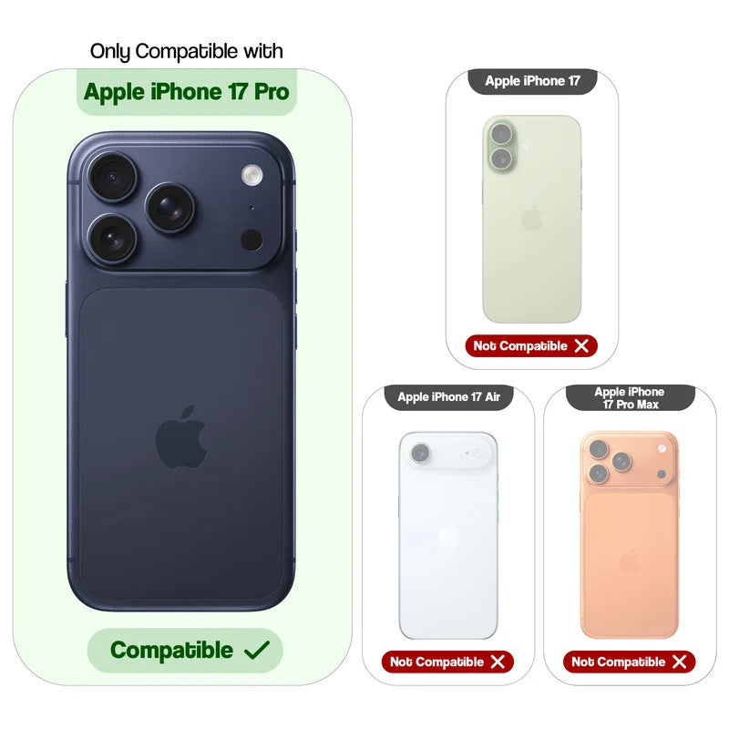 iPhone 17 Pro Silicone Case With IC Working