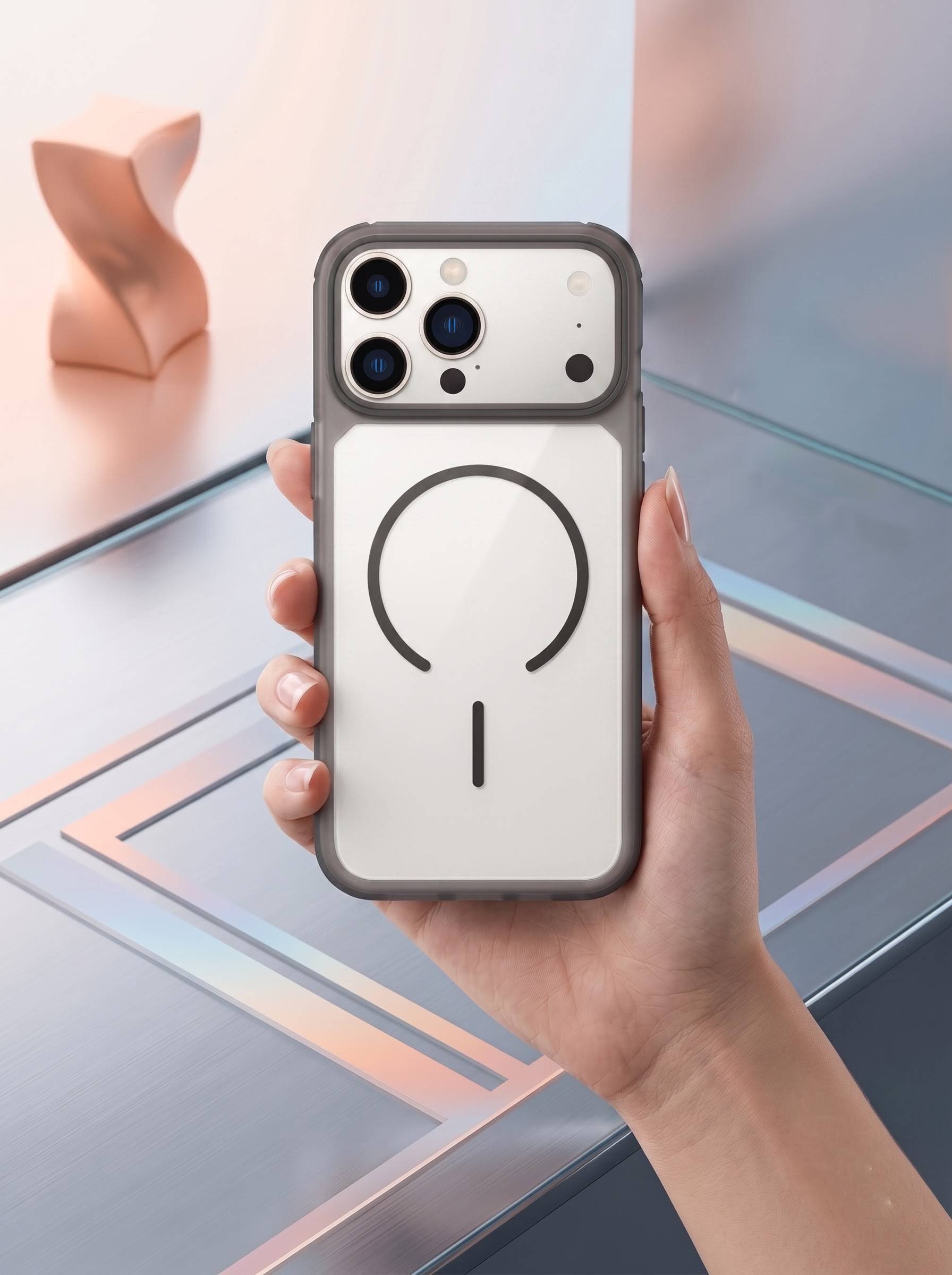 Matte Case with Magsafe