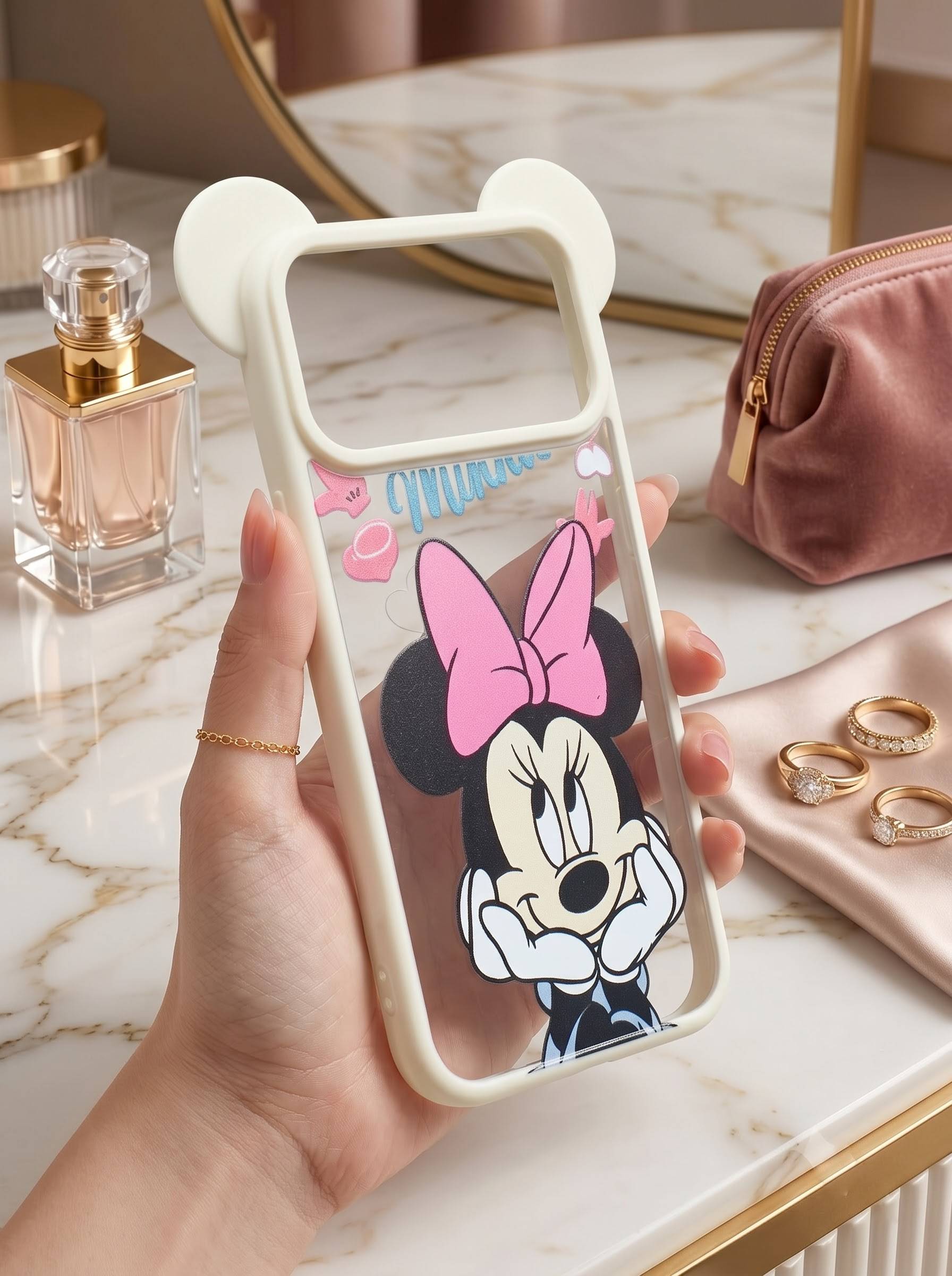 CUTE MICKEY MOUSE  EAR PHONE CASE