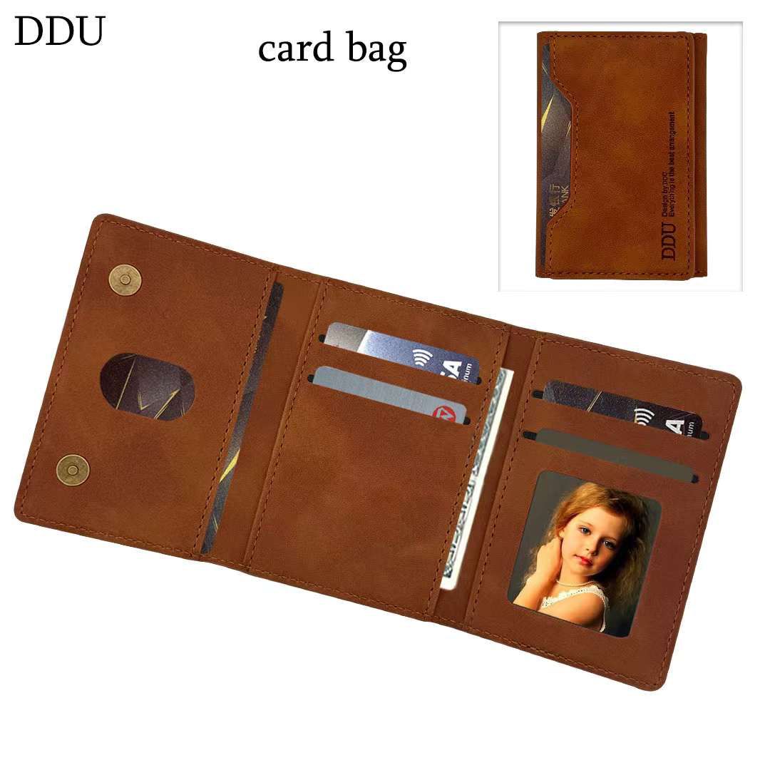 DDU Wallet Case with Wireless Charging for iPhone 17 Pro Max | Blue Color