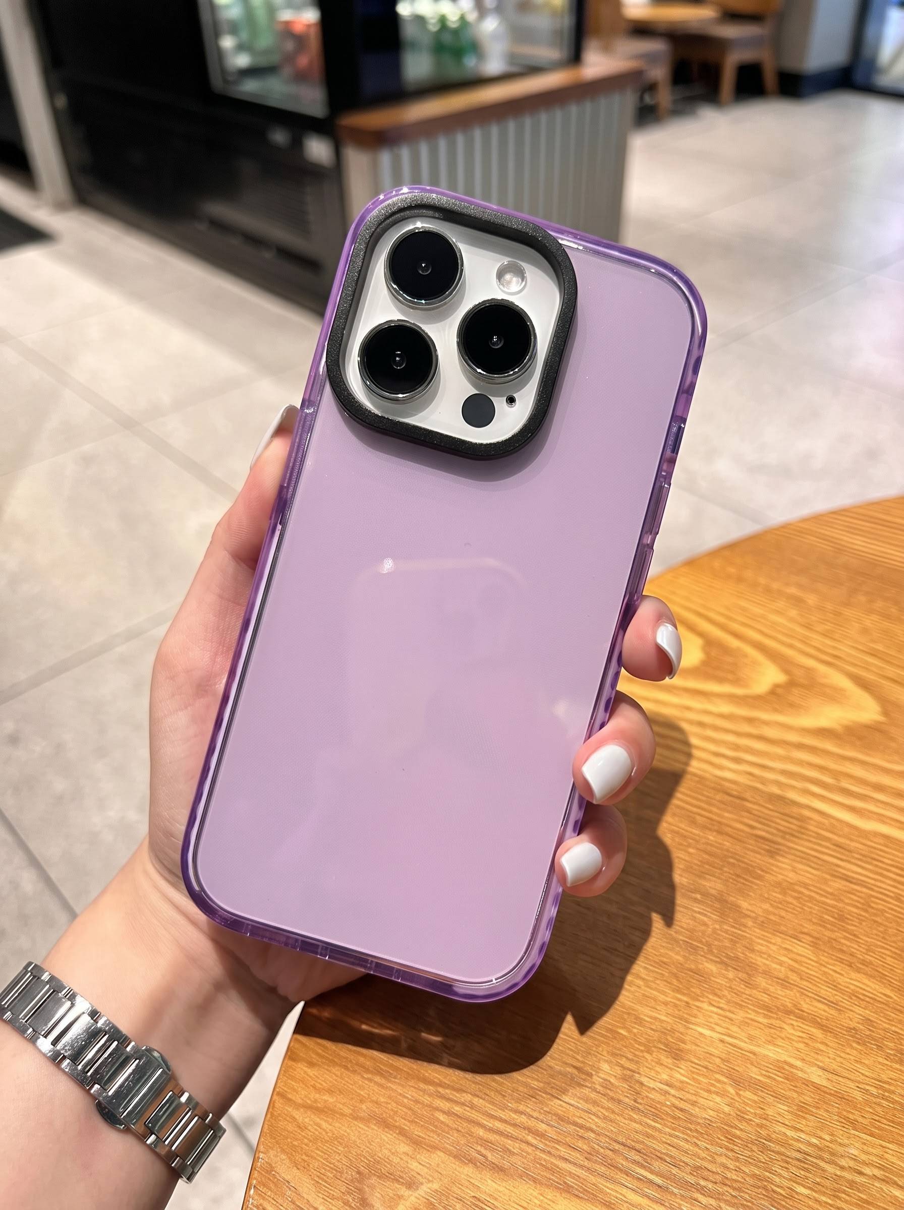 Candy Bumper Case For iPhone