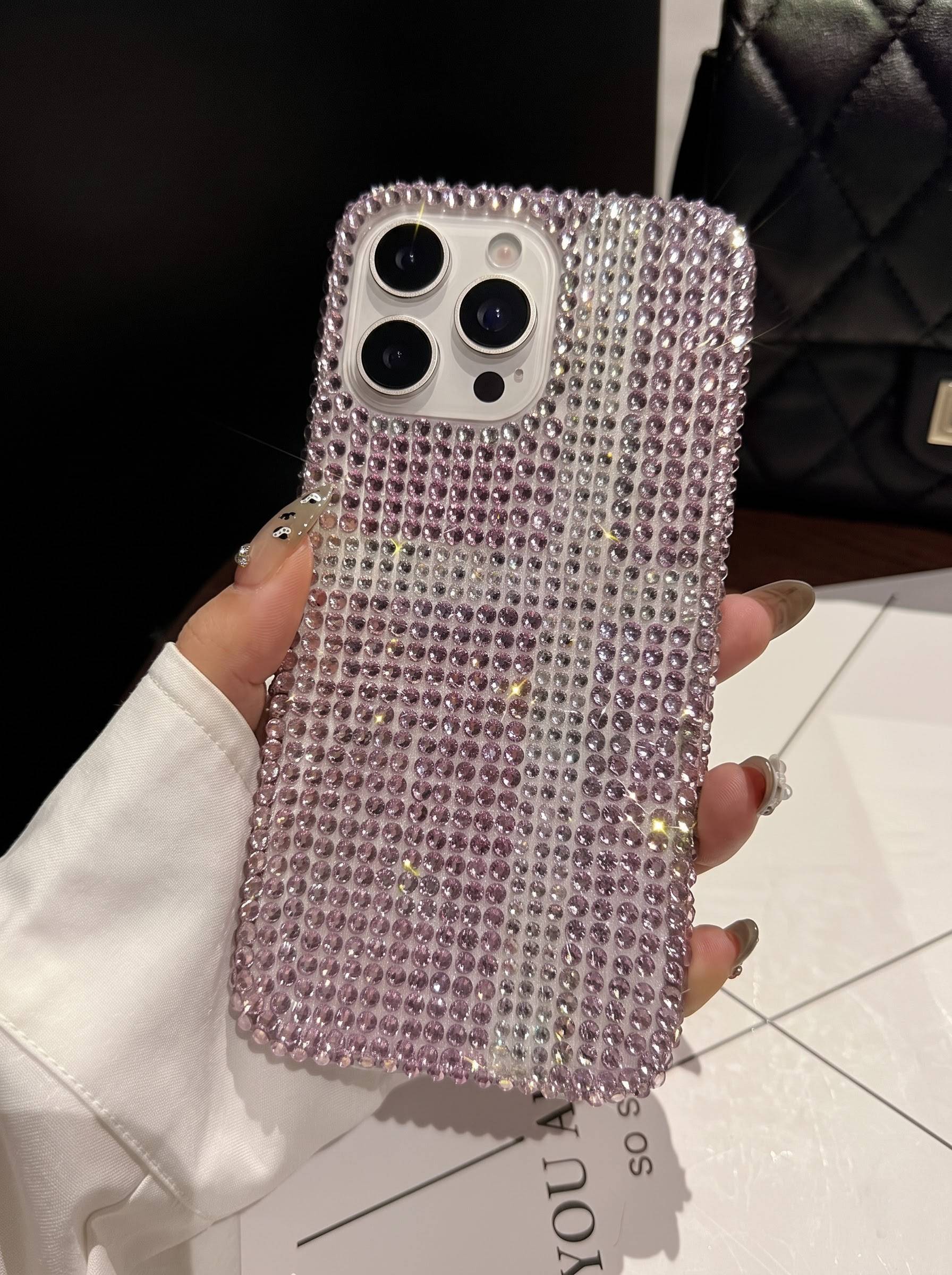 Luxury cross stone case