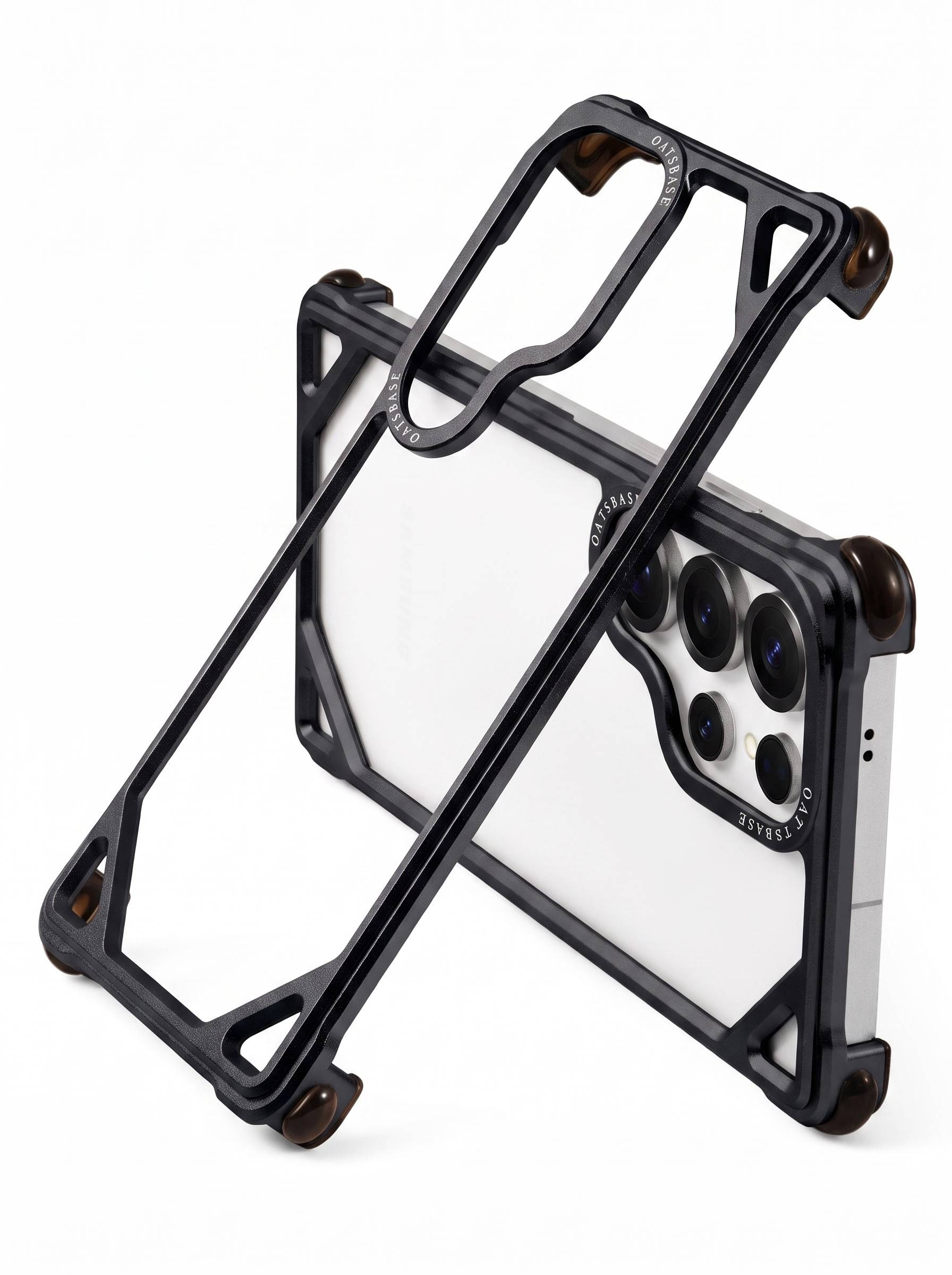 Metal Framed Phone Case For Samsung