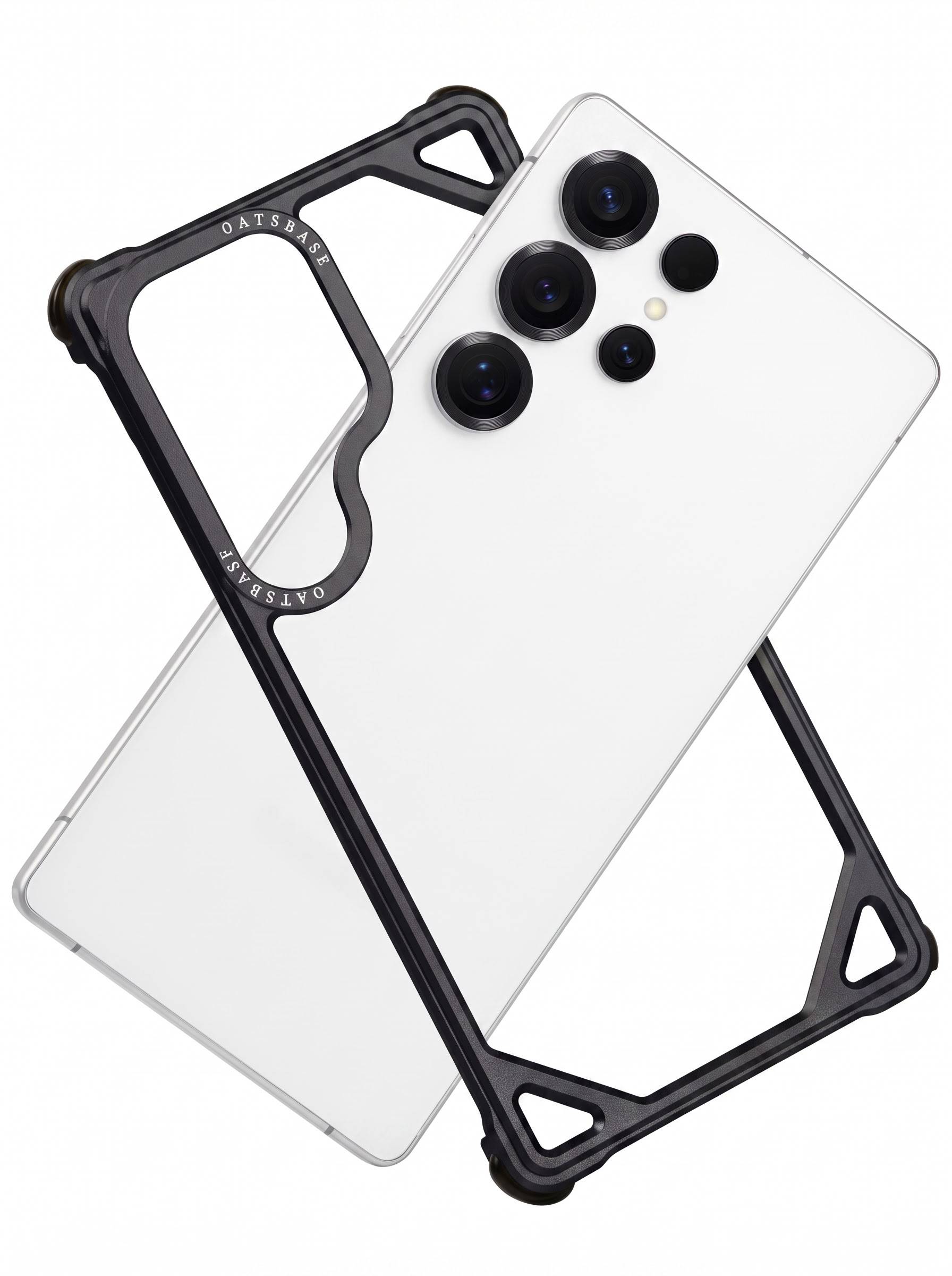 Metal Framed Phone Case For Samsung